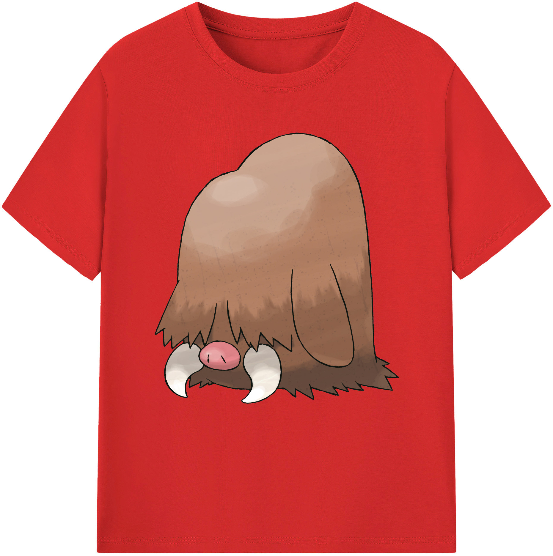 （画像用） ポケットモンスター Pokémon レディースカジュアルプリントTシャツ（綿100％）
