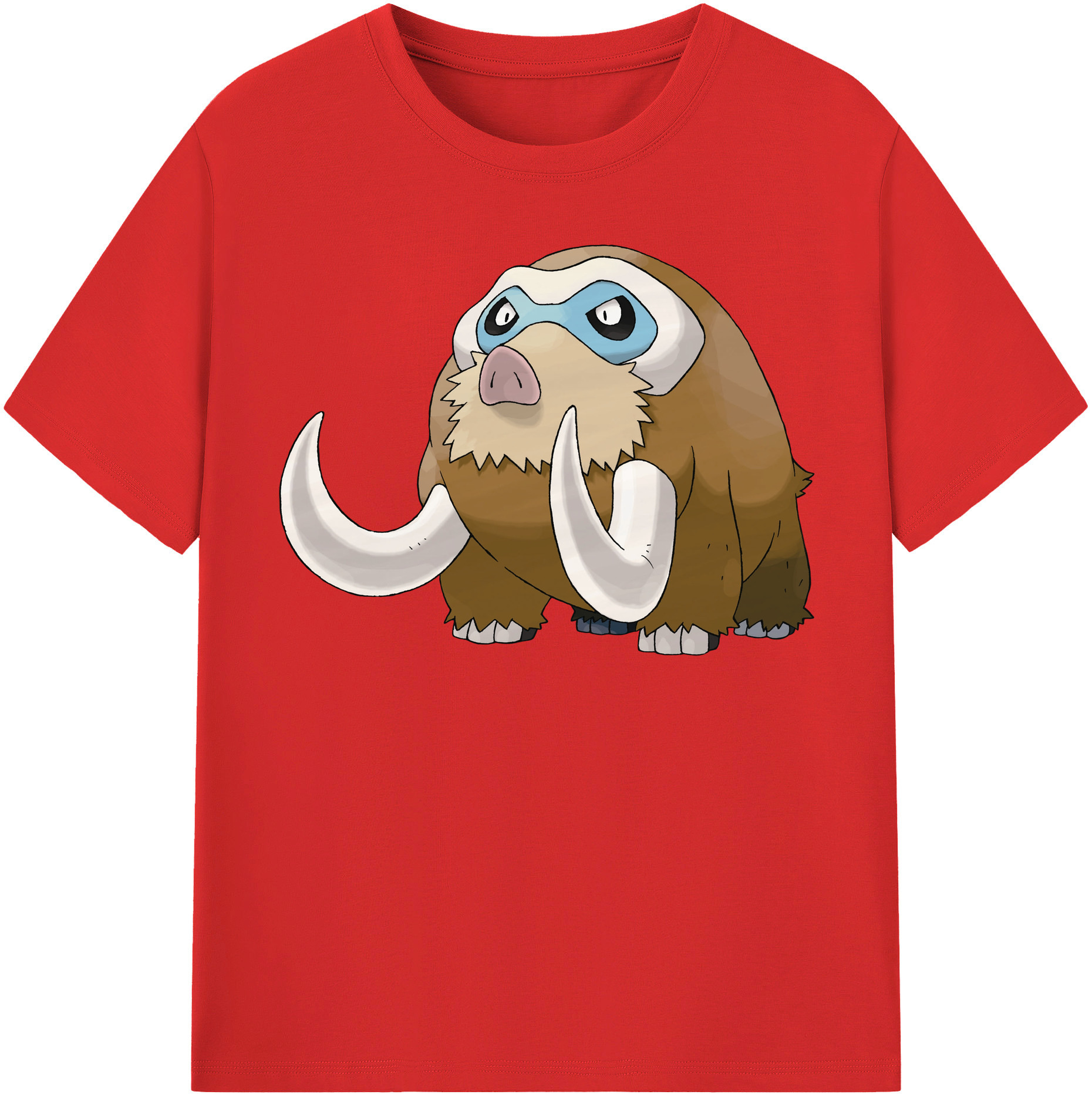 （画像用） ポケットモンスター Pokémon レディースカジュアルプリントTシャツ（綿100％）