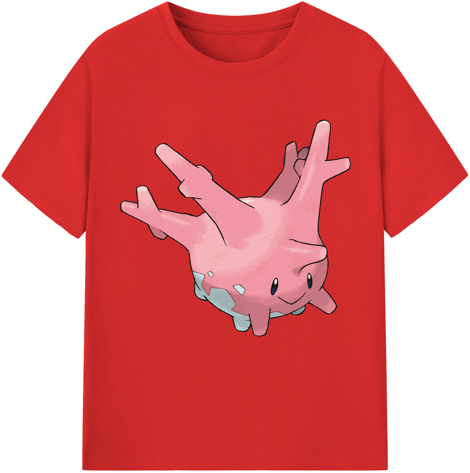 （画像用） ポケットモンスター Pokémon レディースカジュアルプリントTシャツ（綿100％）