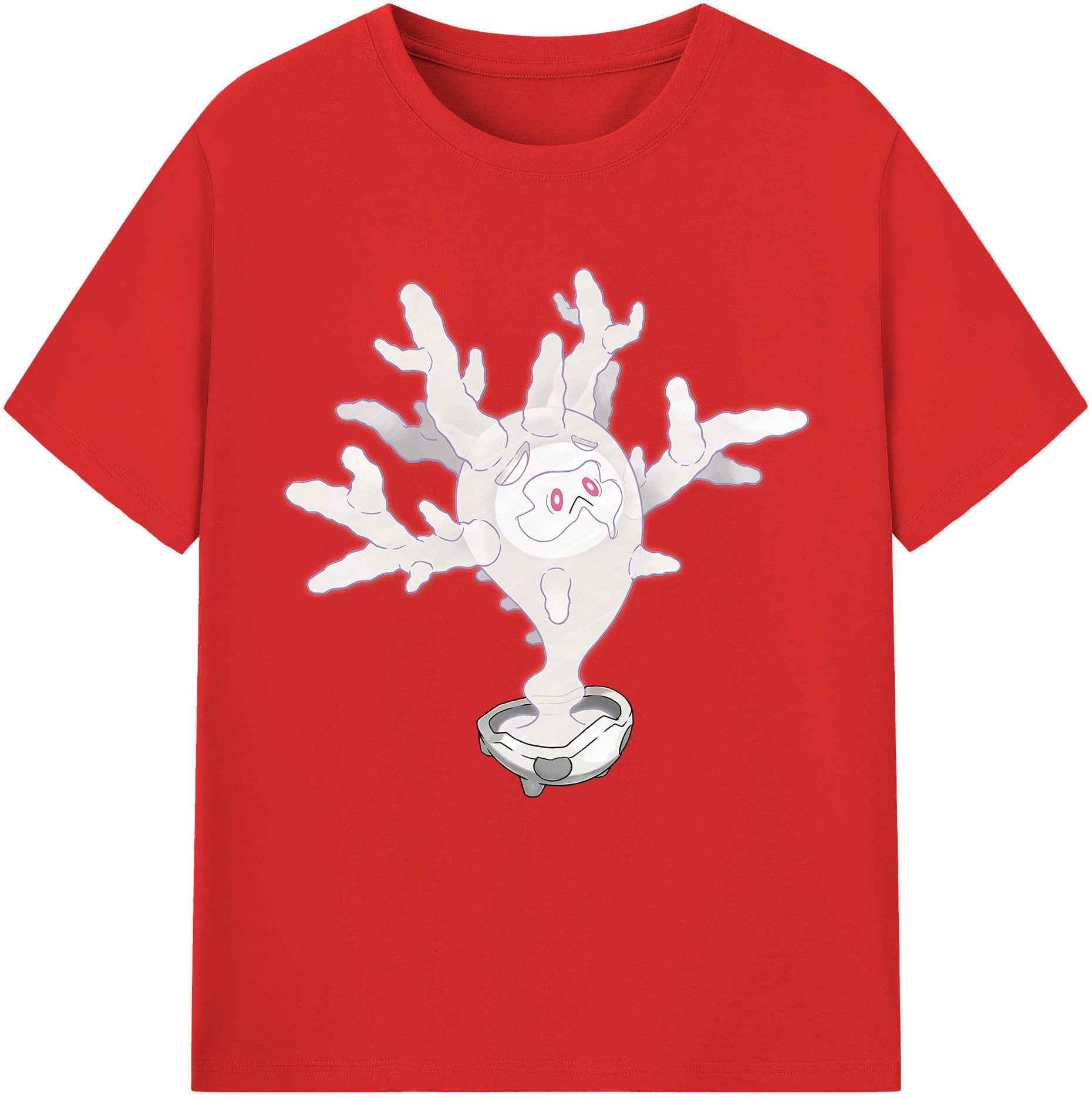 （画像用） ポケットモンスター Pokémon レディースカジュアルプリントTシャツ（綿100％）