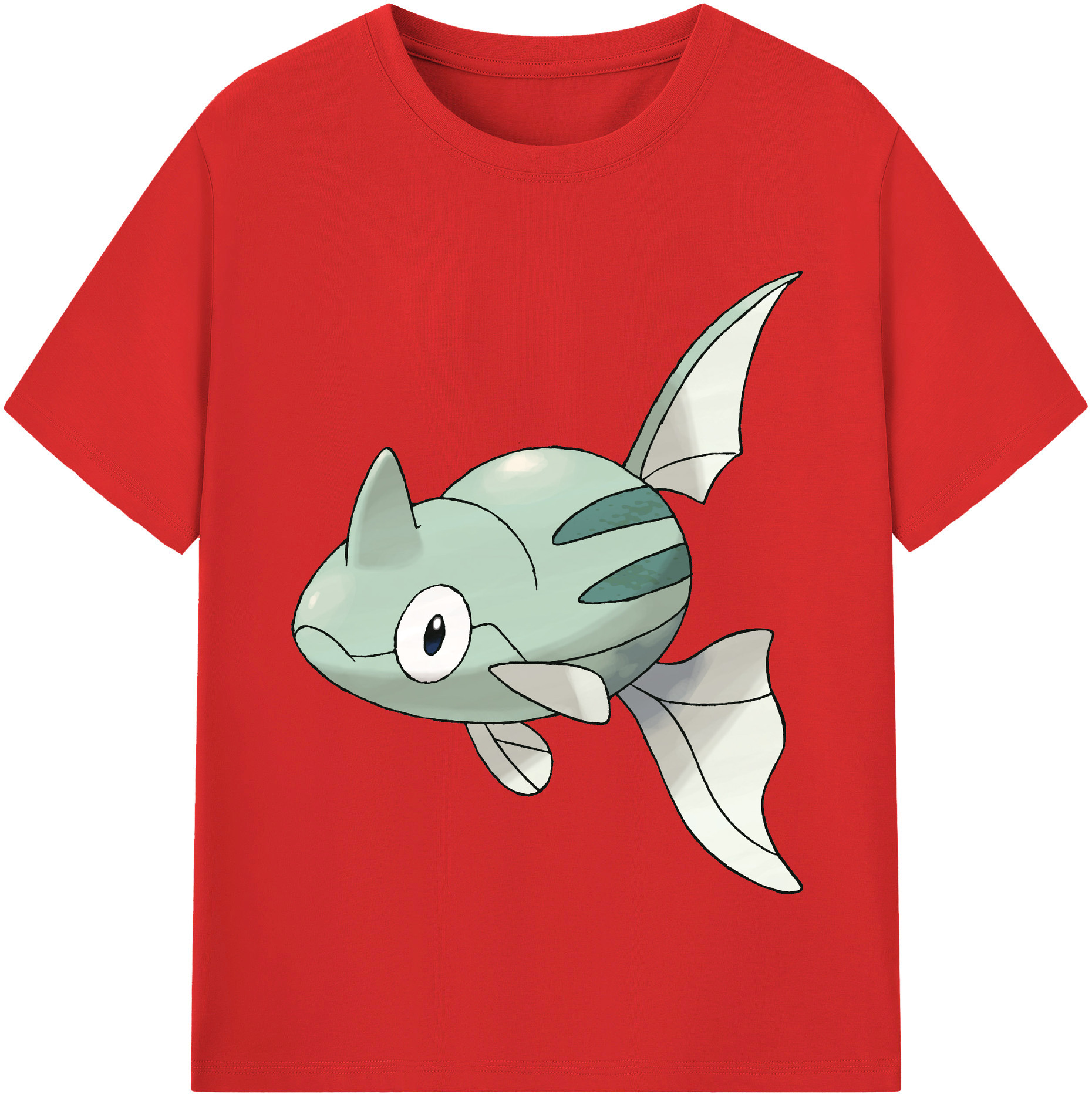 （画像用） ポケットモンスター Pokémon レディースカジュアルプリントTシャツ（綿100％）