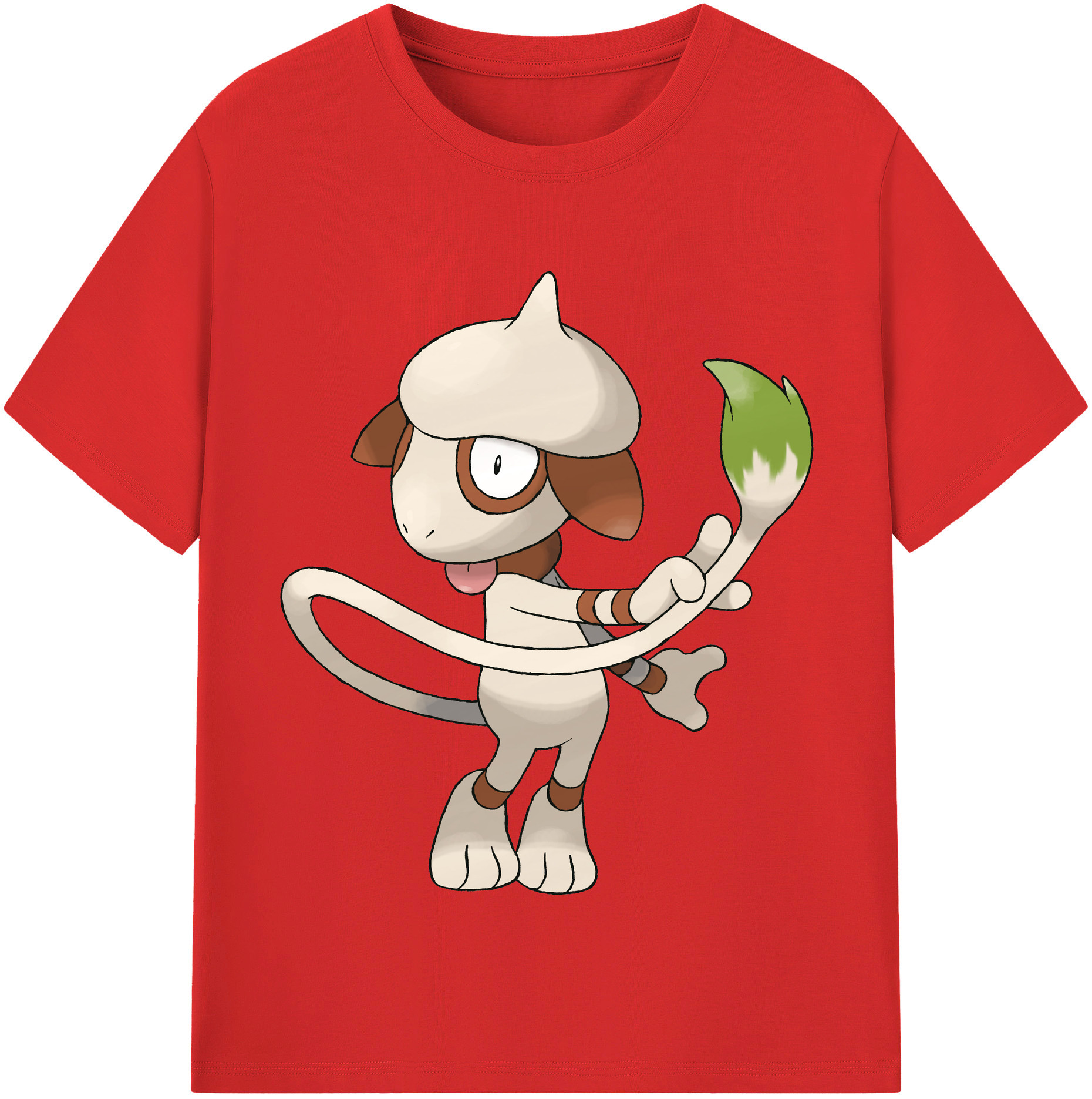 （画像用） ポケットモンスター Pokémon レディースカジュアルプリントTシャツ（綿100％）