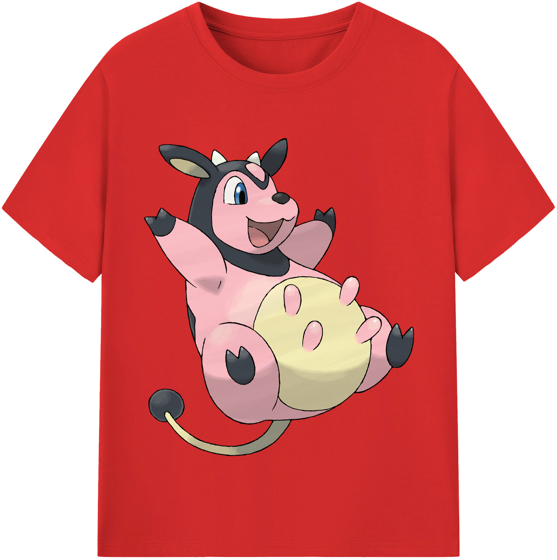 （画像用） ポケットモンスター Pokémon レディースカジュアルプリントTシャツ（綿100％）