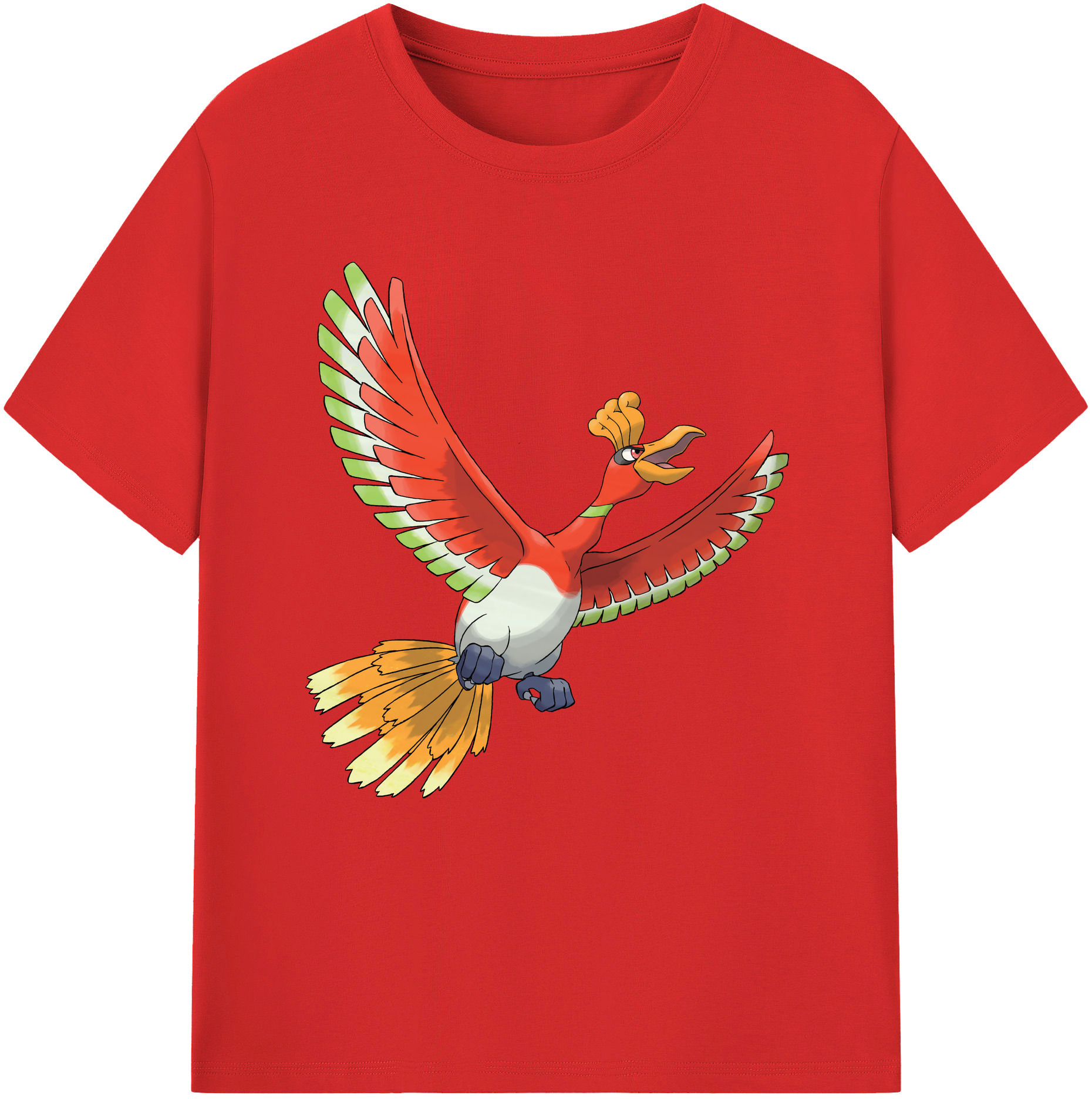 （画像用） ポケットモンスター Pokémon レディースカジュアルプリントTシャツ（綿100％）