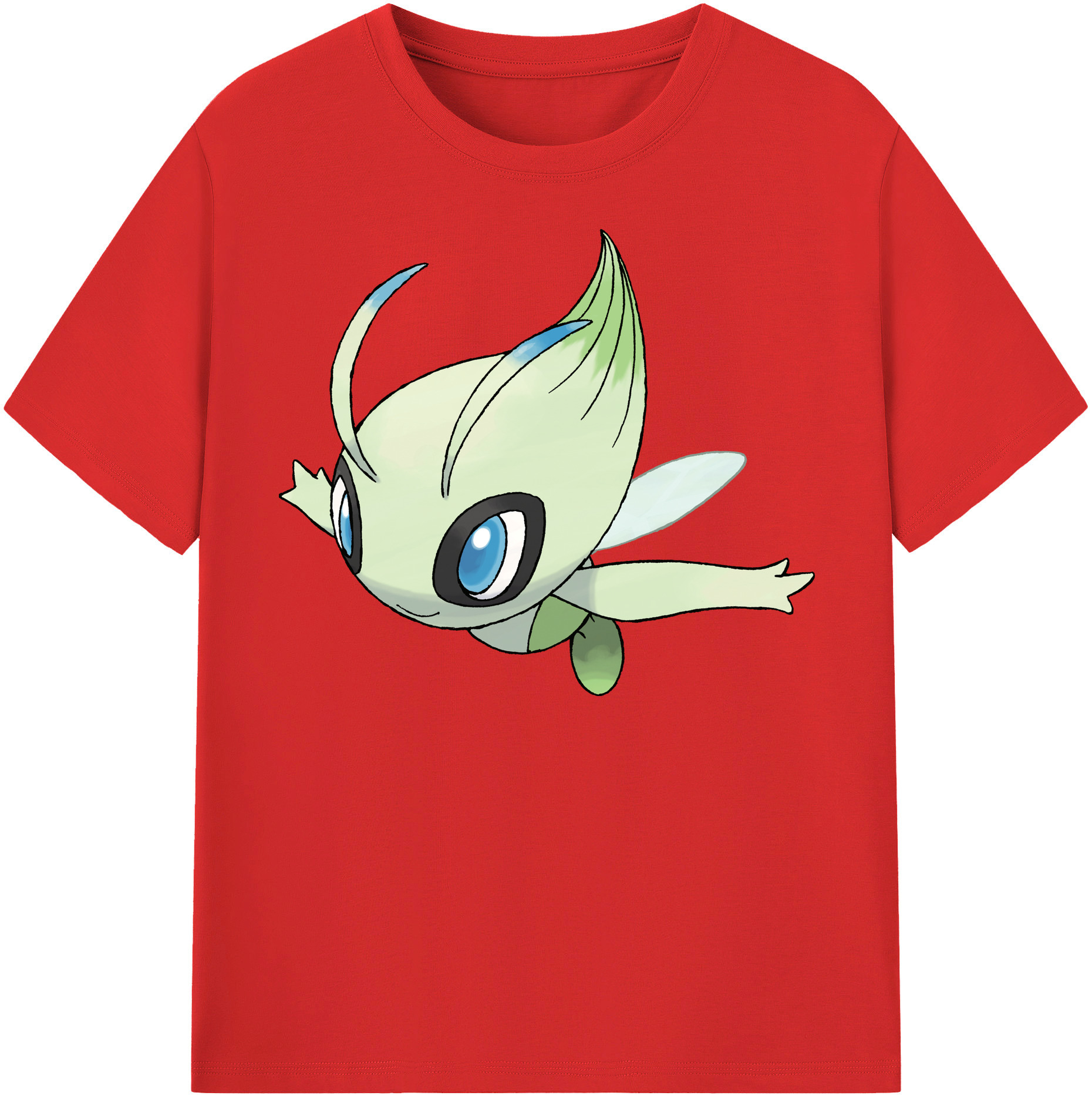 （画像用） ポケットモンスター Pokémon レディースカジュアルプリントTシャツ（綿100％）