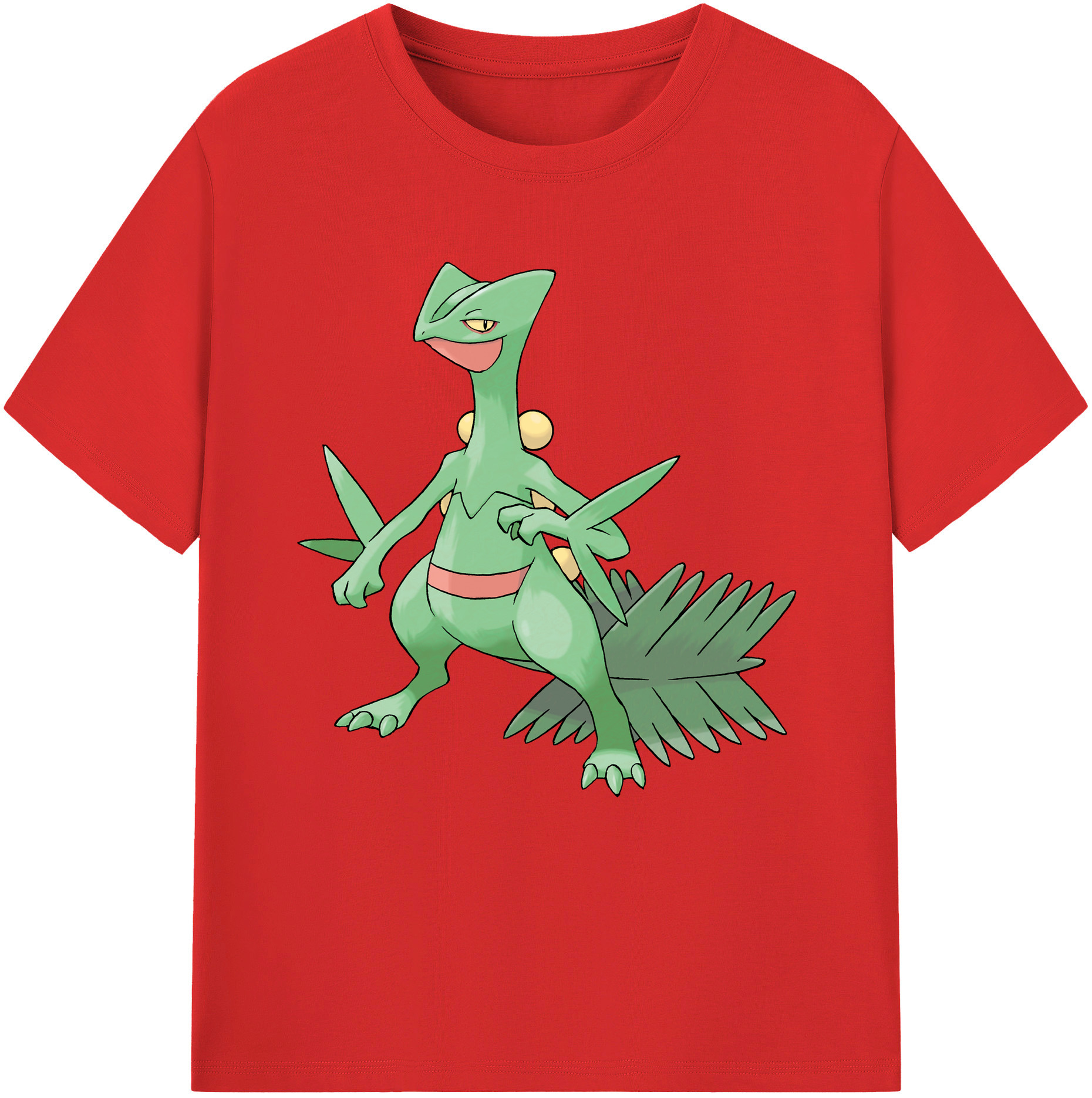 （画像用） ポケットモンスター Pokémon レディースカジュアルプリントTシャツ（綿100％）