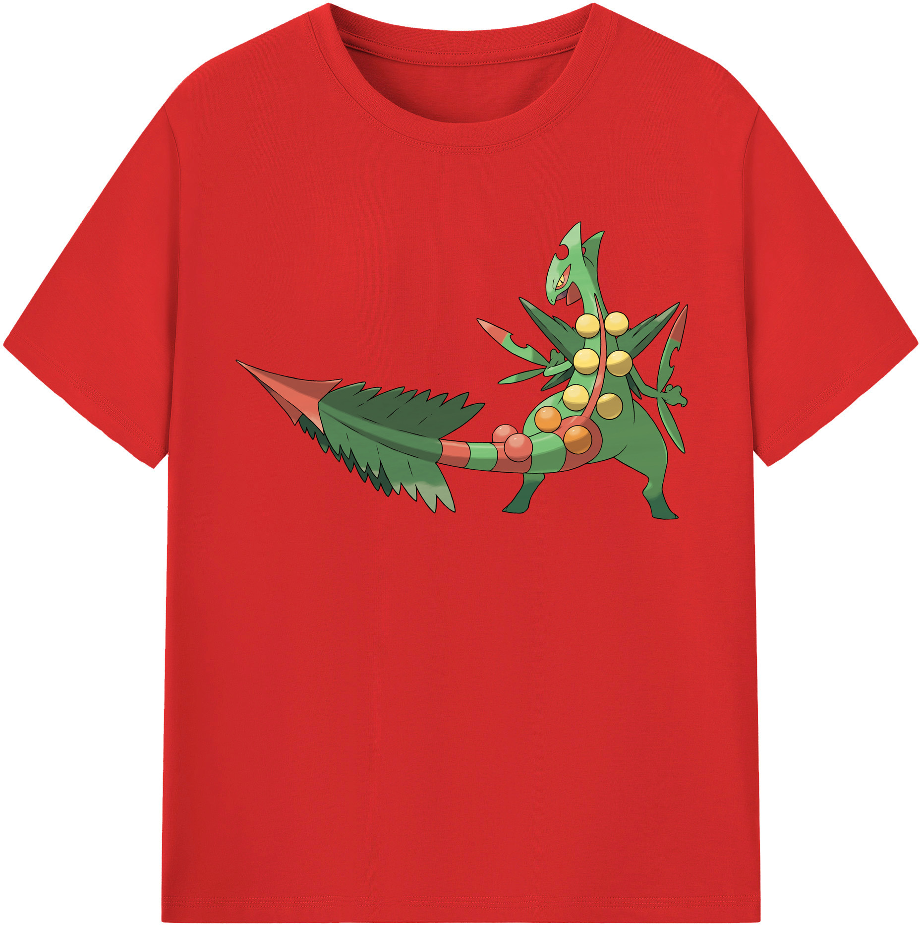 （画像用） ポケットモンスター Pokémon レディースカジュアルプリントTシャツ（綿100％）