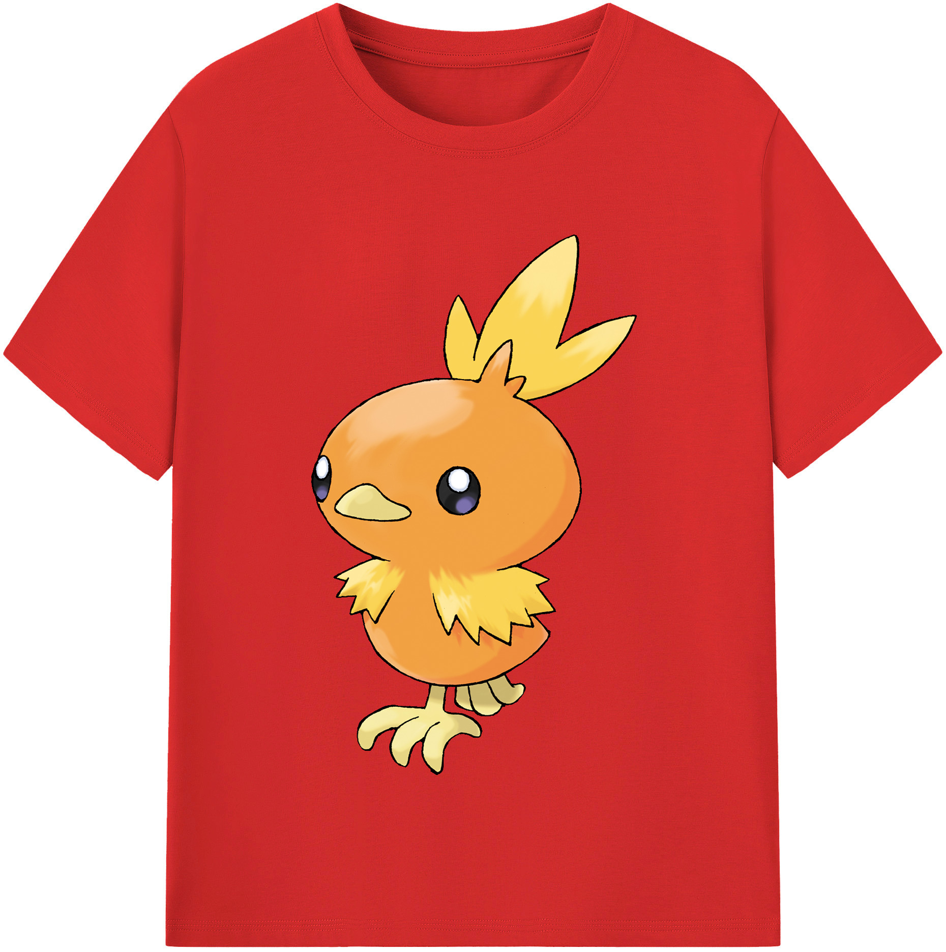 （画像用） ポケットモンスター Pokémon レディースカジュアルプリントTシャツ（綿100％）