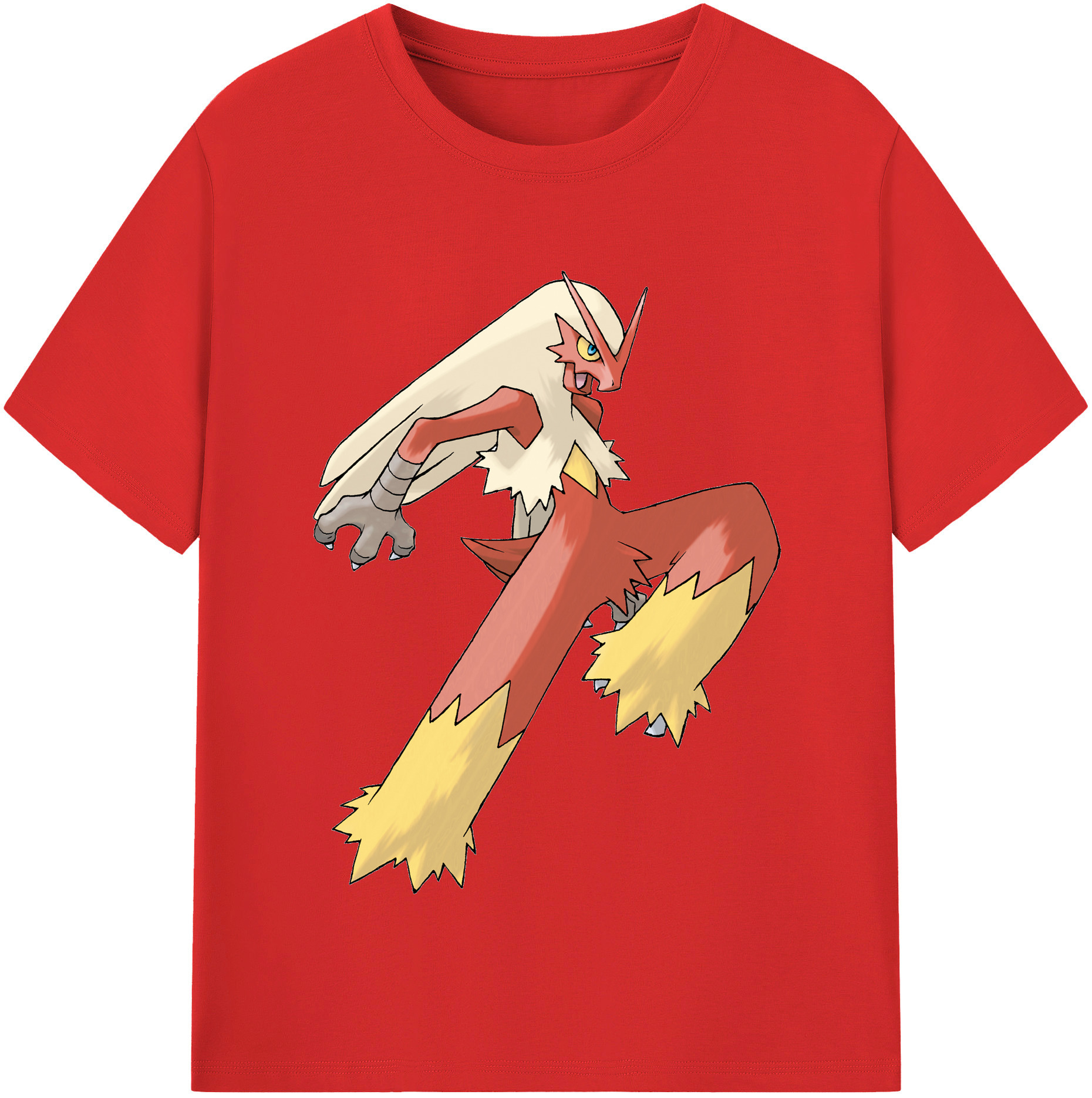 （画像用） ポケットモンスター Pokémon レディースカジュアルプリントTシャツ（綿100％）