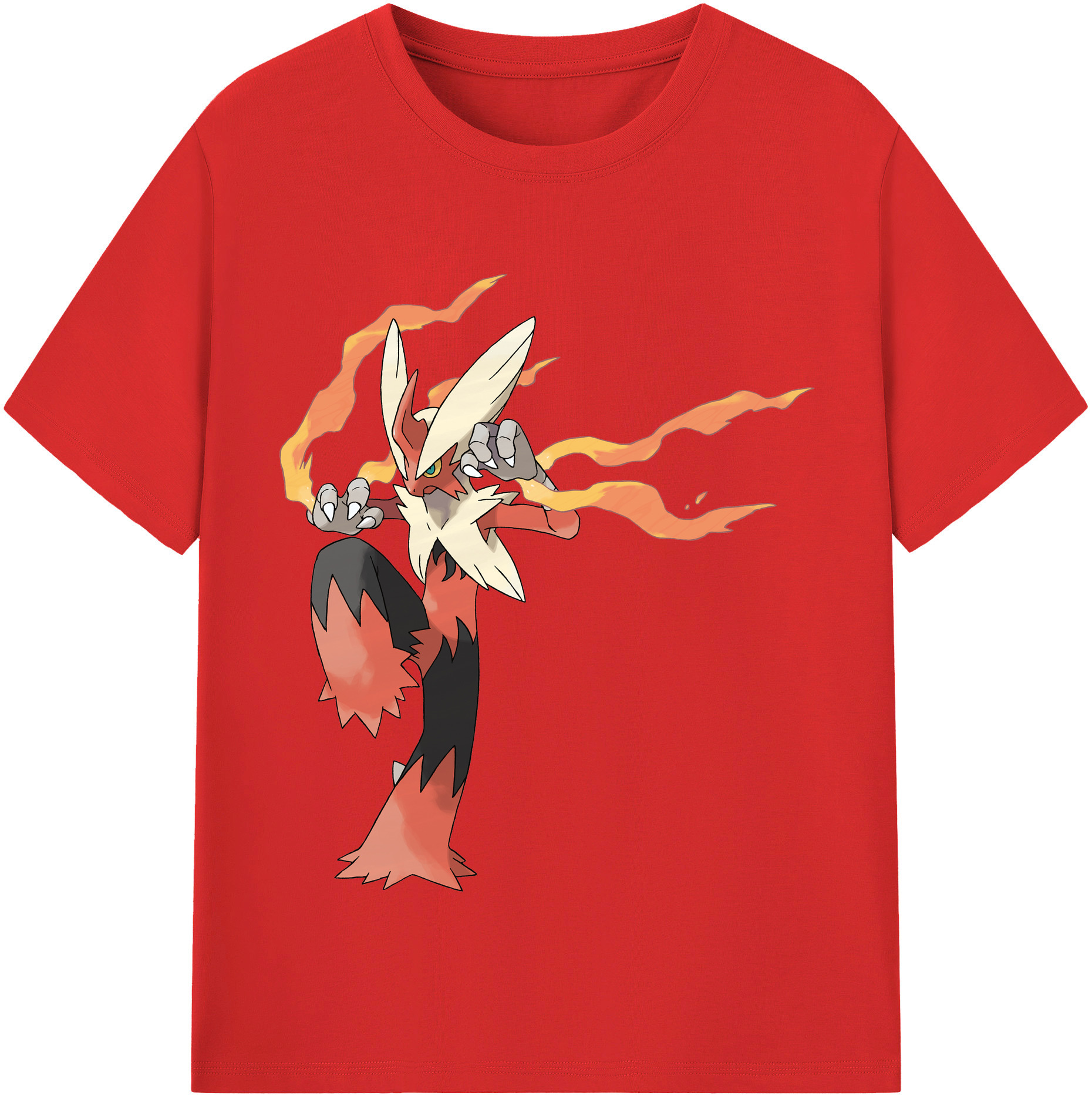 （画像用） ポケットモンスター Pokémon レディースカジュアルプリントTシャツ（綿100％）