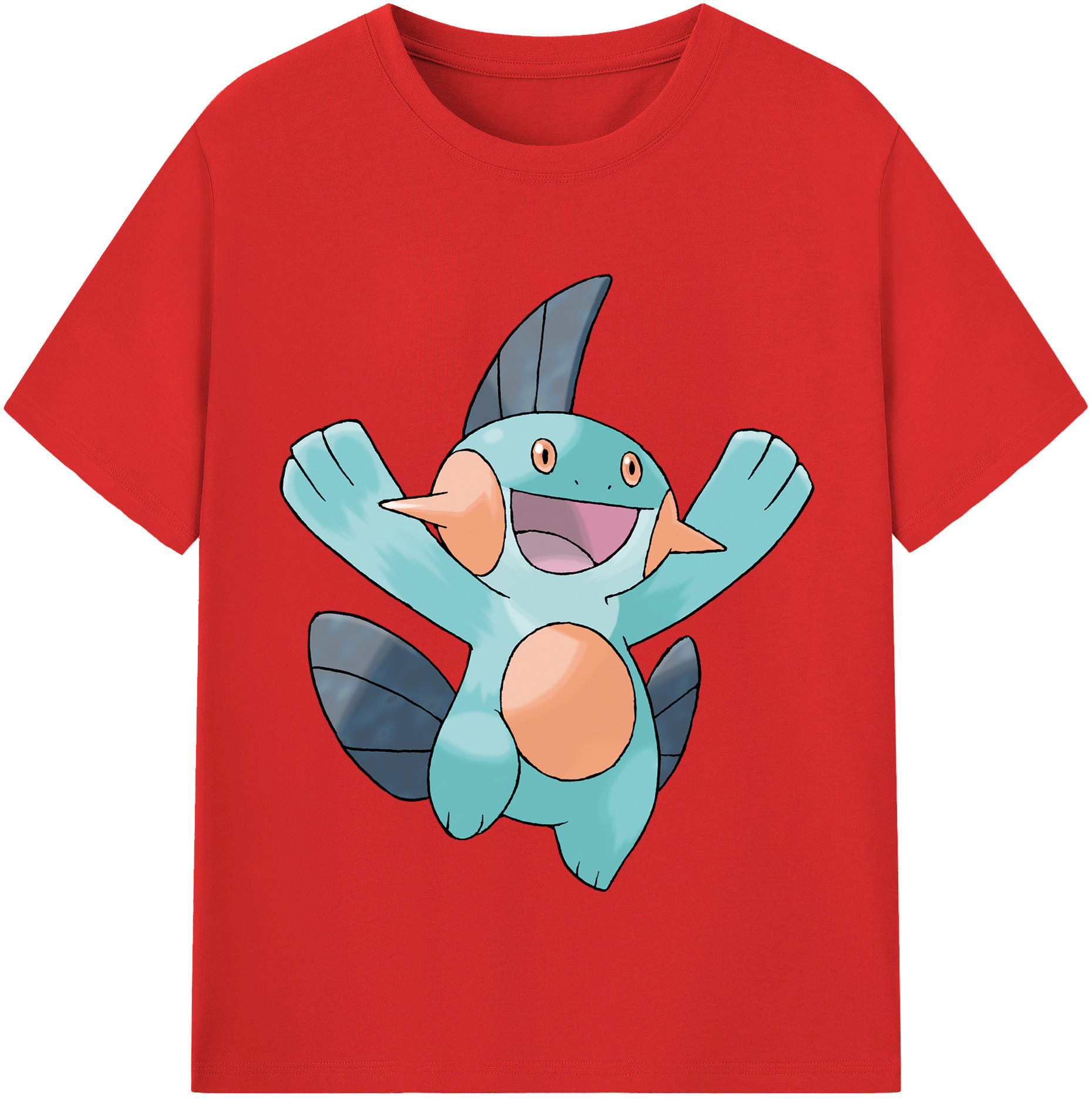 （画像用） ポケットモンスター Pokémon レディースカジュアルプリントTシャツ（綿100％）
