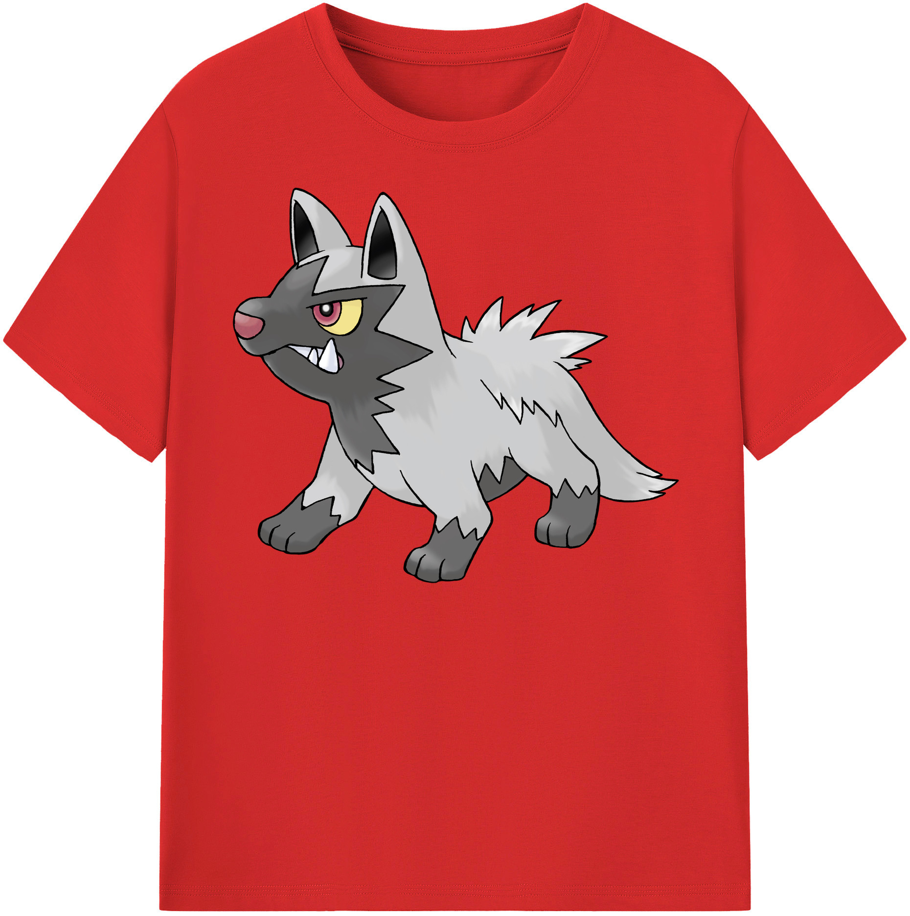 （画像用） ポケットモンスター Pokémon レディースカジュアルプリントTシャツ（綿100％）