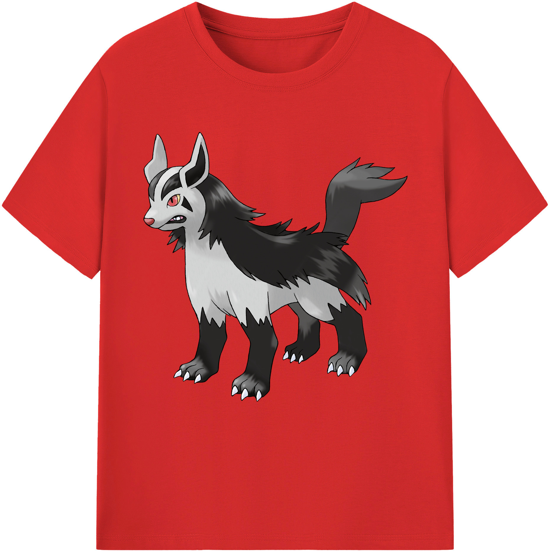 （画像用） ポケットモンスター Pokémon レディースカジュアルプリントTシャツ（綿100％）
