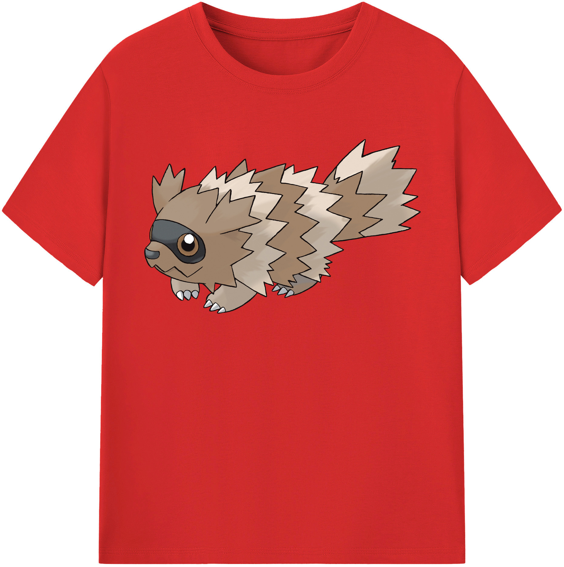 （画像用） ポケットモンスター Pokémon レディースカジュアルプリントTシャツ（綿100％）