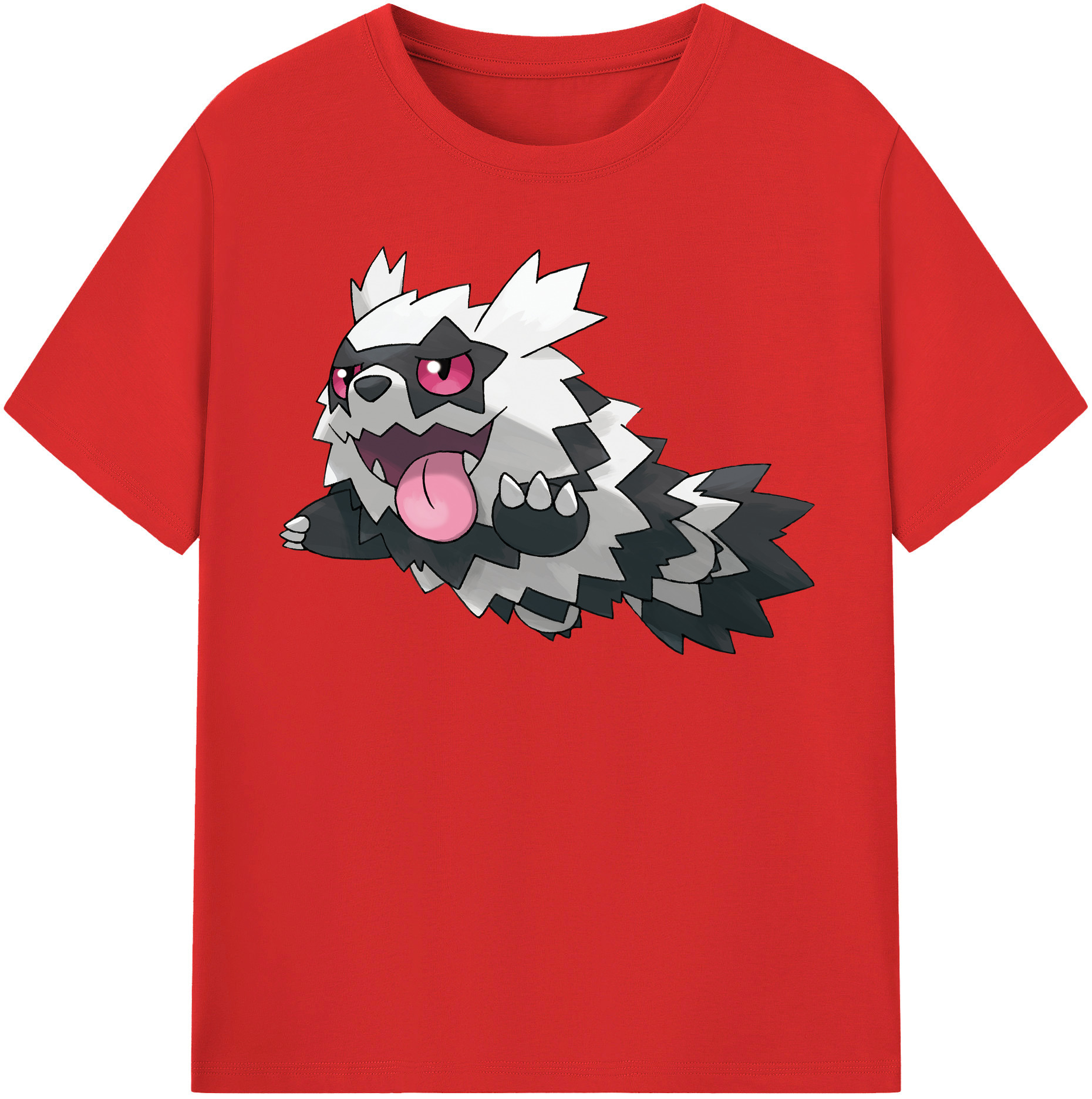 （画像用） ポケットモンスター Pokémon レディースカジュアルプリントTシャツ（綿100％）