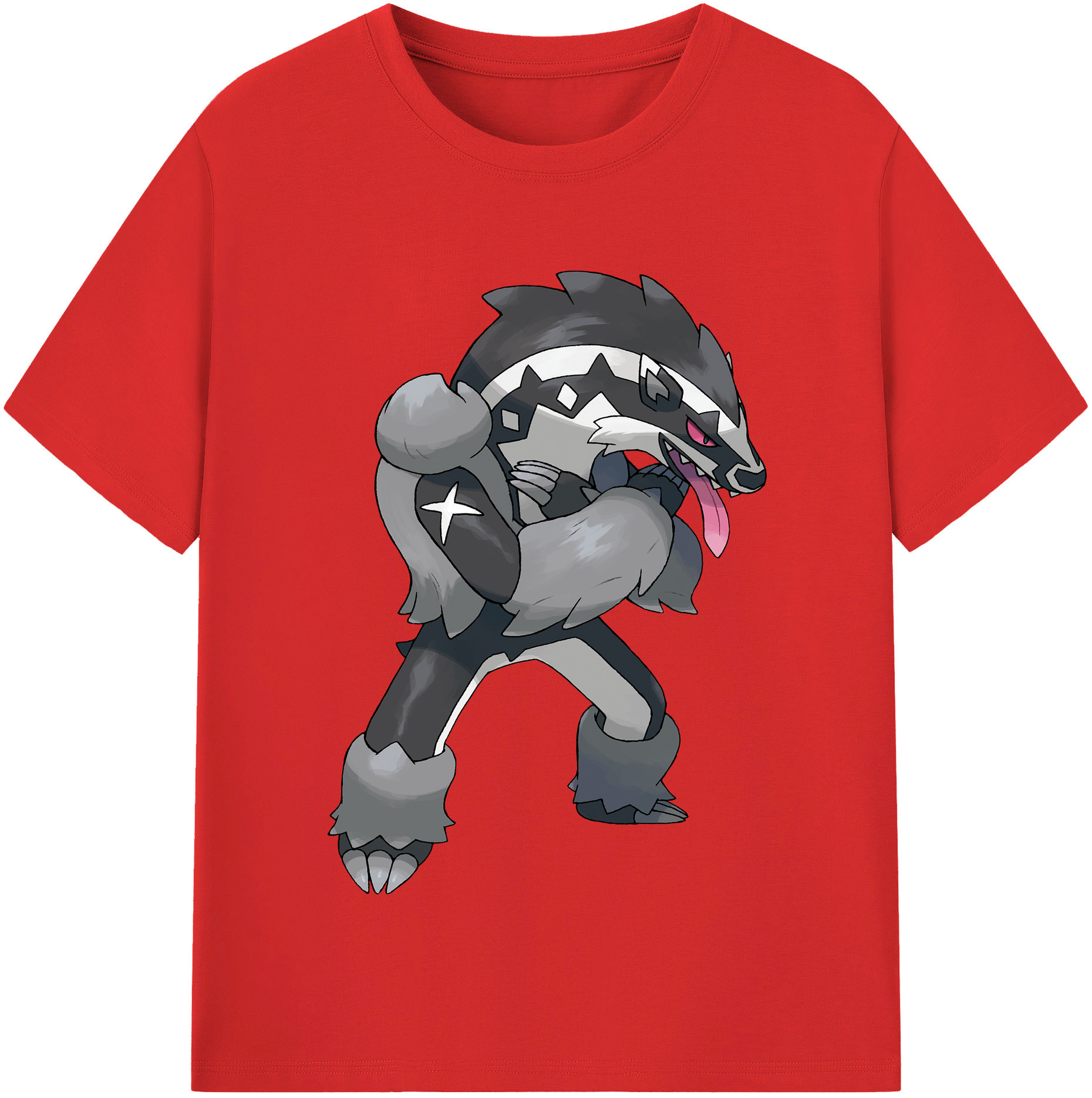 （画像用） ポケットモンスター Pokémon レディースカジュアルプリントTシャツ（綿100％）