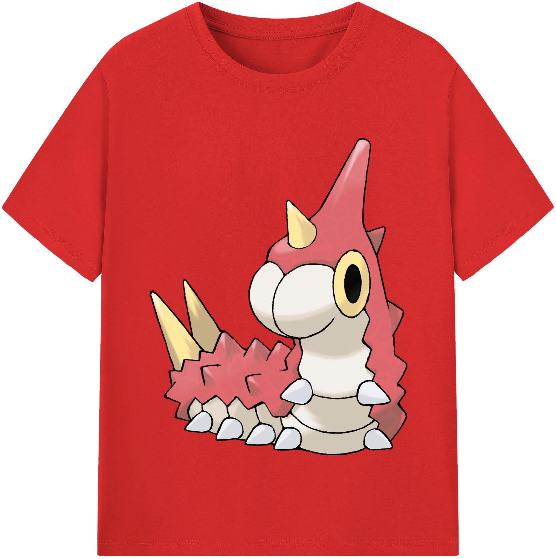 （画像用） ポケットモンスター Pokémon レディースカジュアルプリントTシャツ（綿100％）