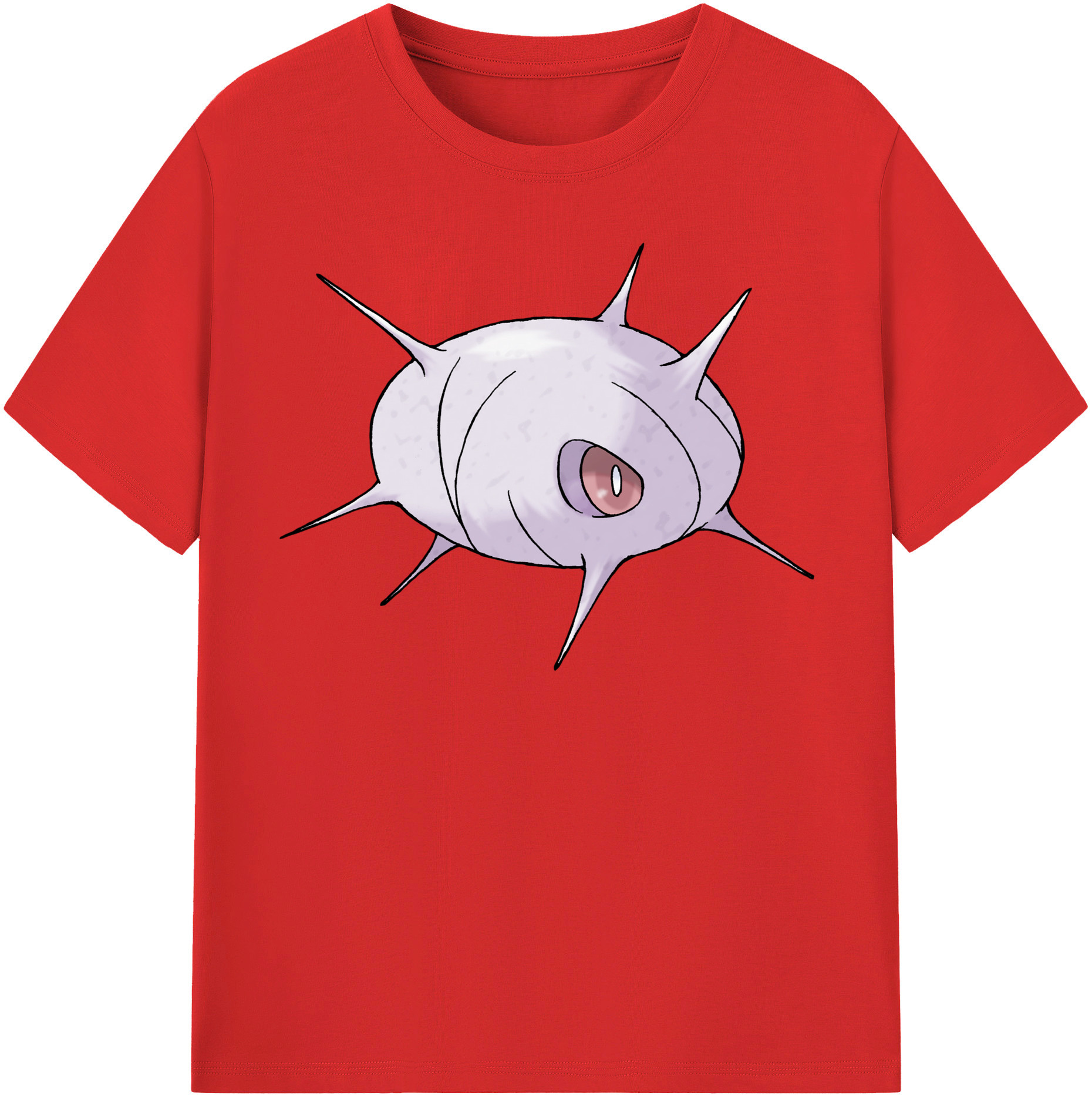 （画像用） ポケットモンスター Pokémon レディースカジュアルプリントTシャツ（綿100％）