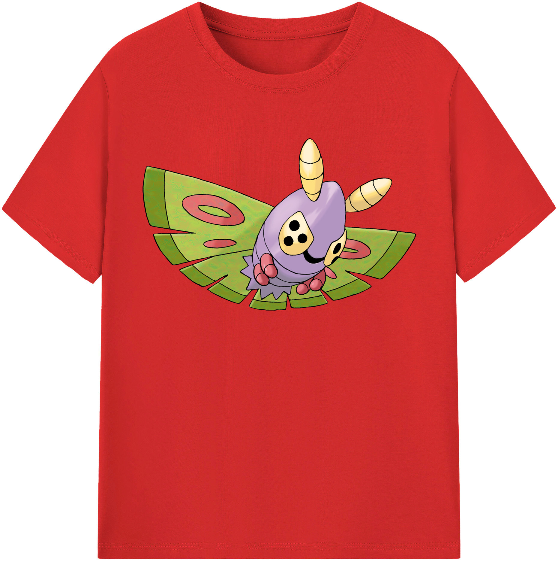 （画像用） ポケットモンスター Pokémon レディースカジュアルプリントTシャツ（綿100％）