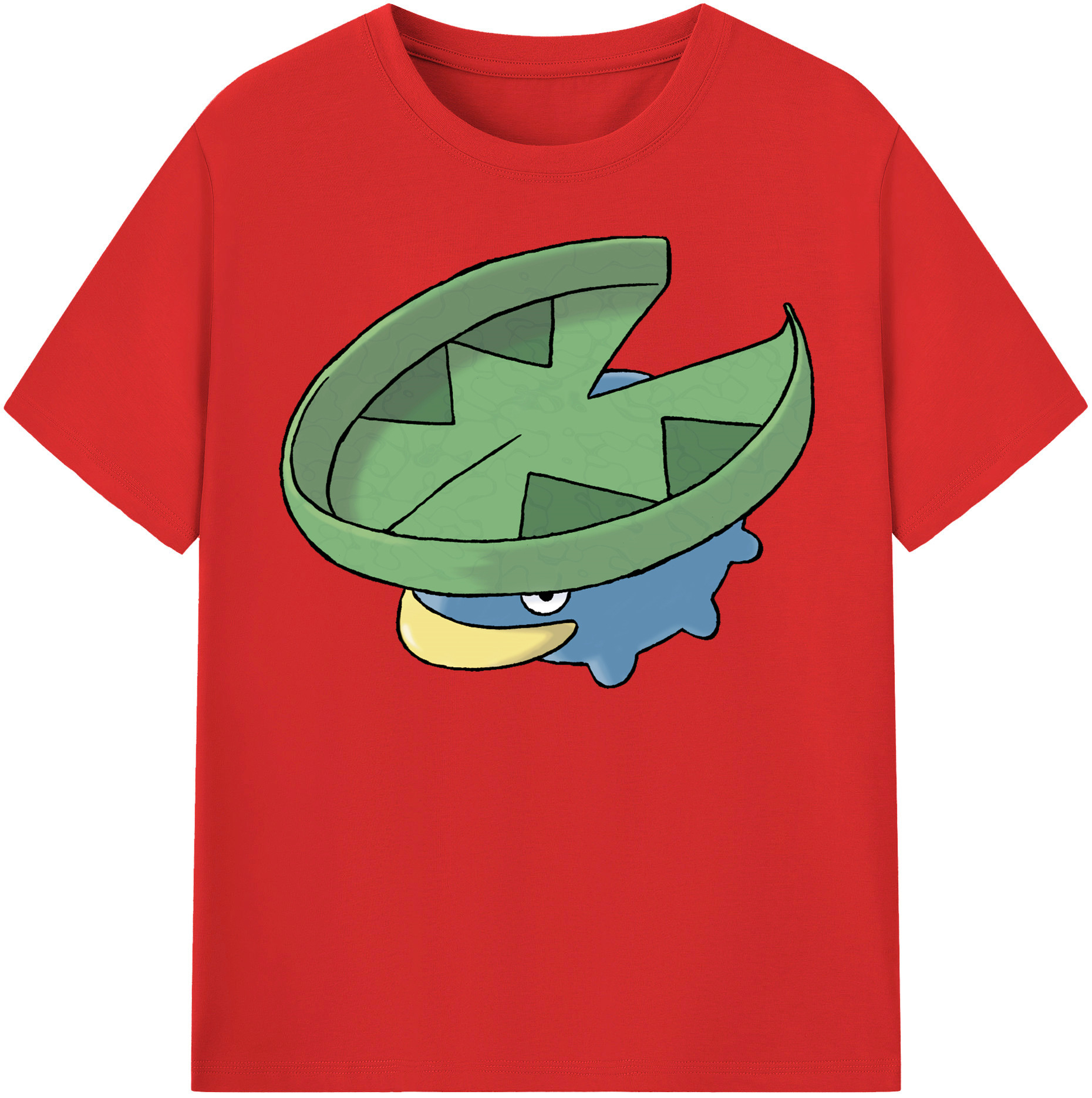 （画像用） ポケットモンスター Pokémon レディースカジュアルプリントTシャツ（綿100％）