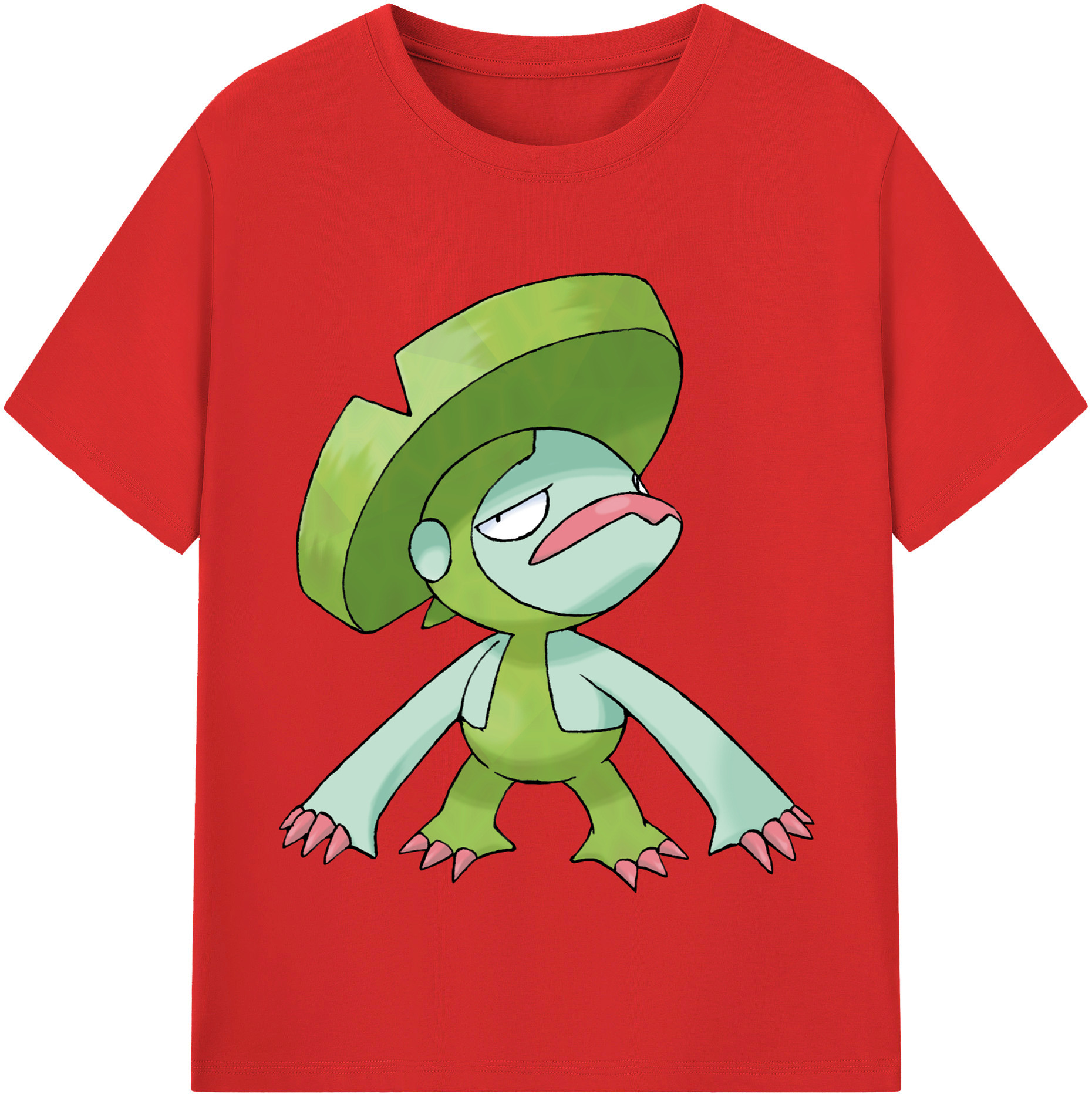 （画像用） ポケットモンスター Pokémon レディースカジュアルプリントTシャツ（綿100％）