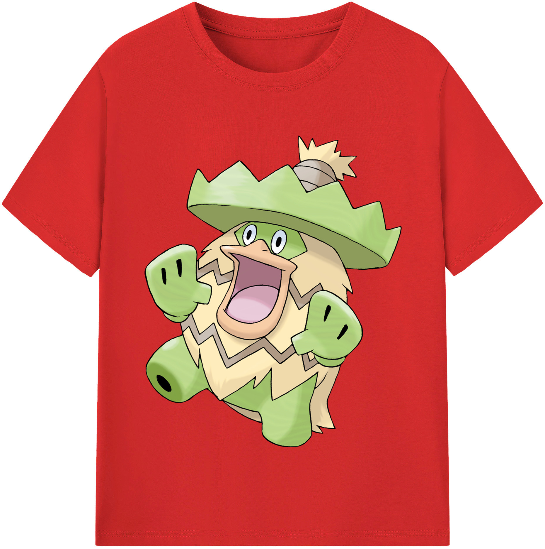 （画像用） ポケットモンスター Pokémon レディースカジュアルプリントTシャツ（綿100％）