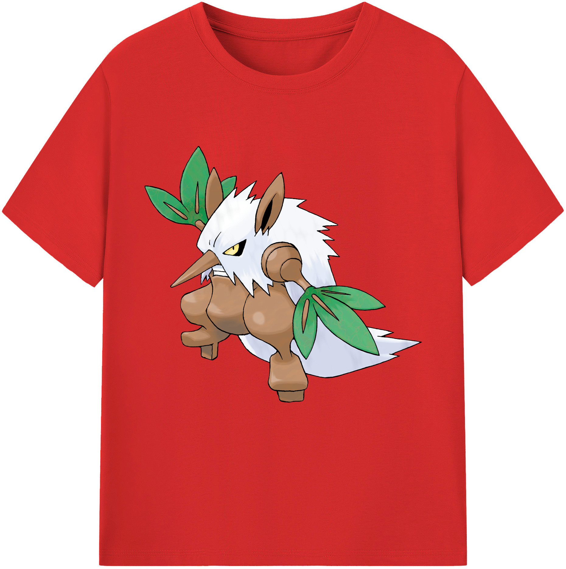 （画像用） ポケットモンスター Pokémon レディースカジュアルプリントTシャツ（綿100％）