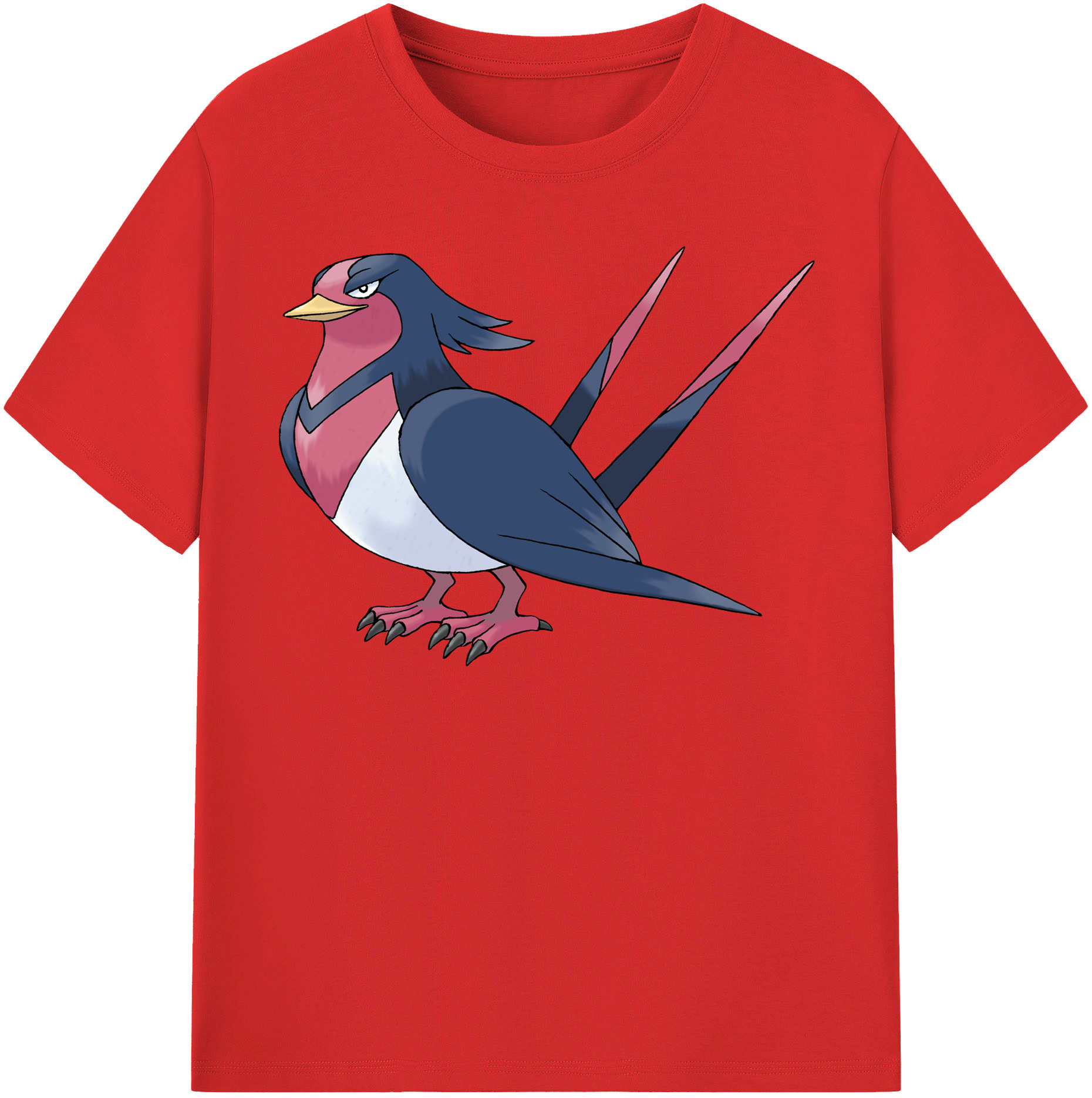 （画像用） ポケットモンスター Pokémon レディースカジュアルプリントTシャツ（綿100％）