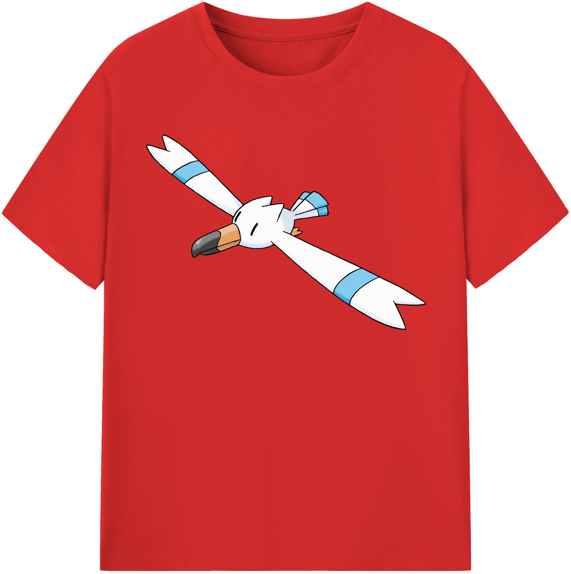 （画像用） ポケットモンスター Pokémon レディースカジュアルプリントTシャツ（綿100％）