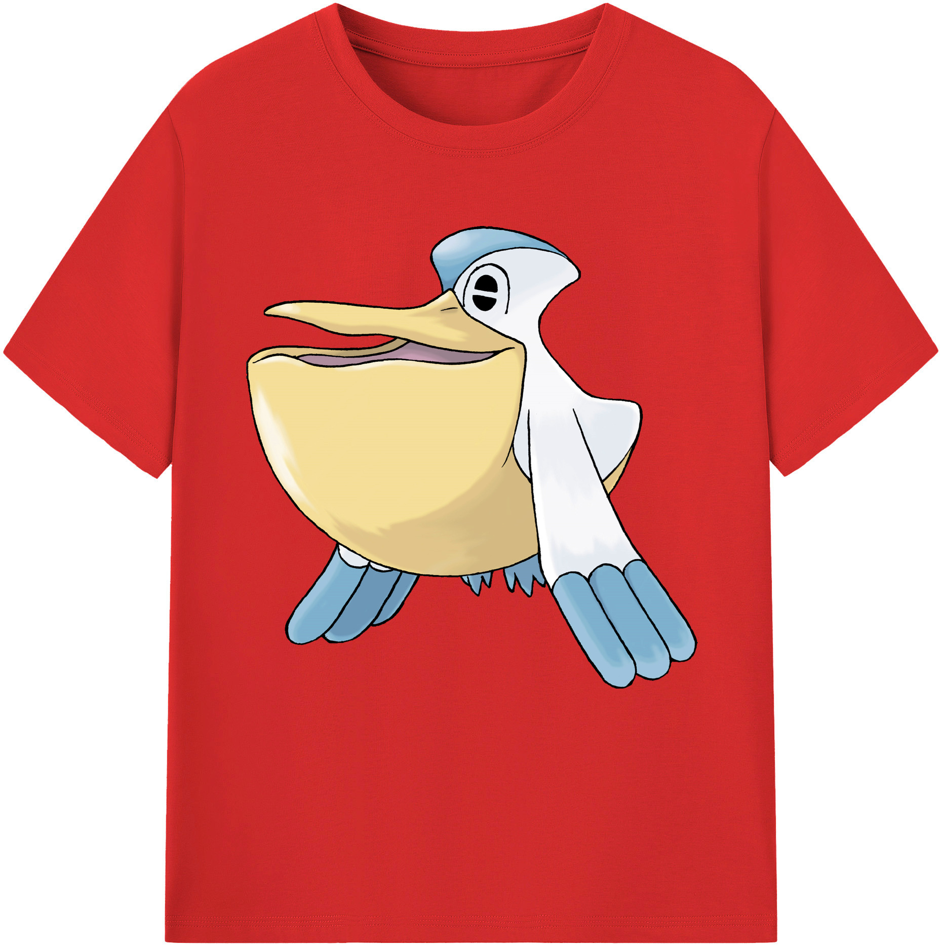（画像用） ポケットモンスター Pokémon レディースカジュアルプリントTシャツ（綿100％）