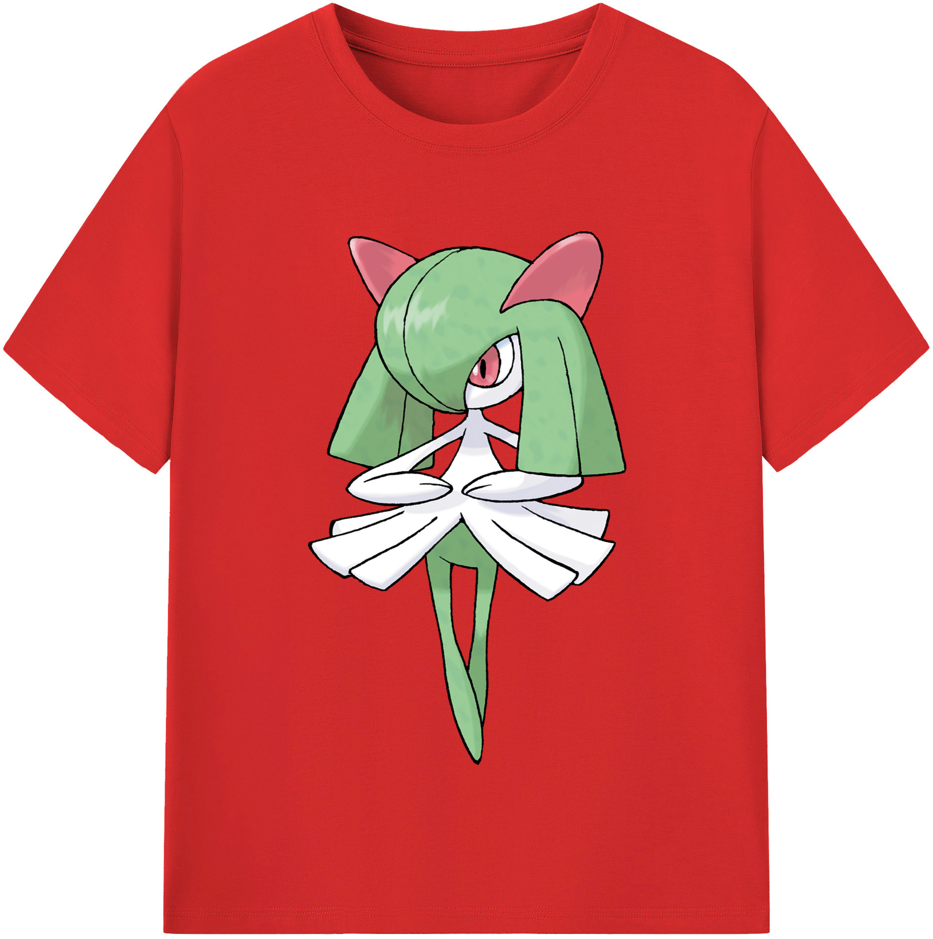 （画像用） ポケットモンスター Pokémon レディースカジュアルプリントTシャツ（綿100％）