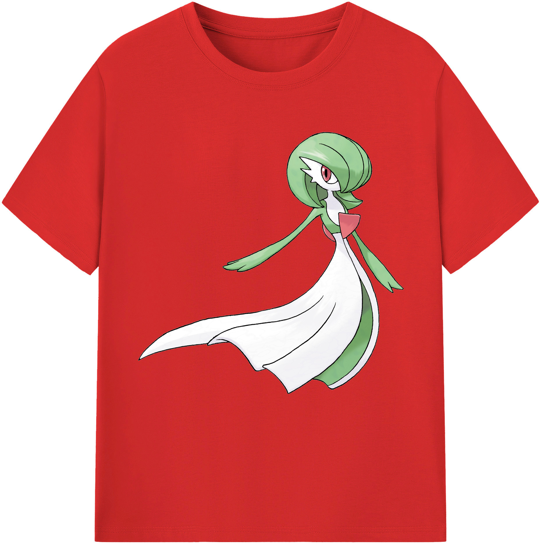 （画像用） ポケットモンスター Pokémon レディースカジュアルプリントTシャツ（綿100％）