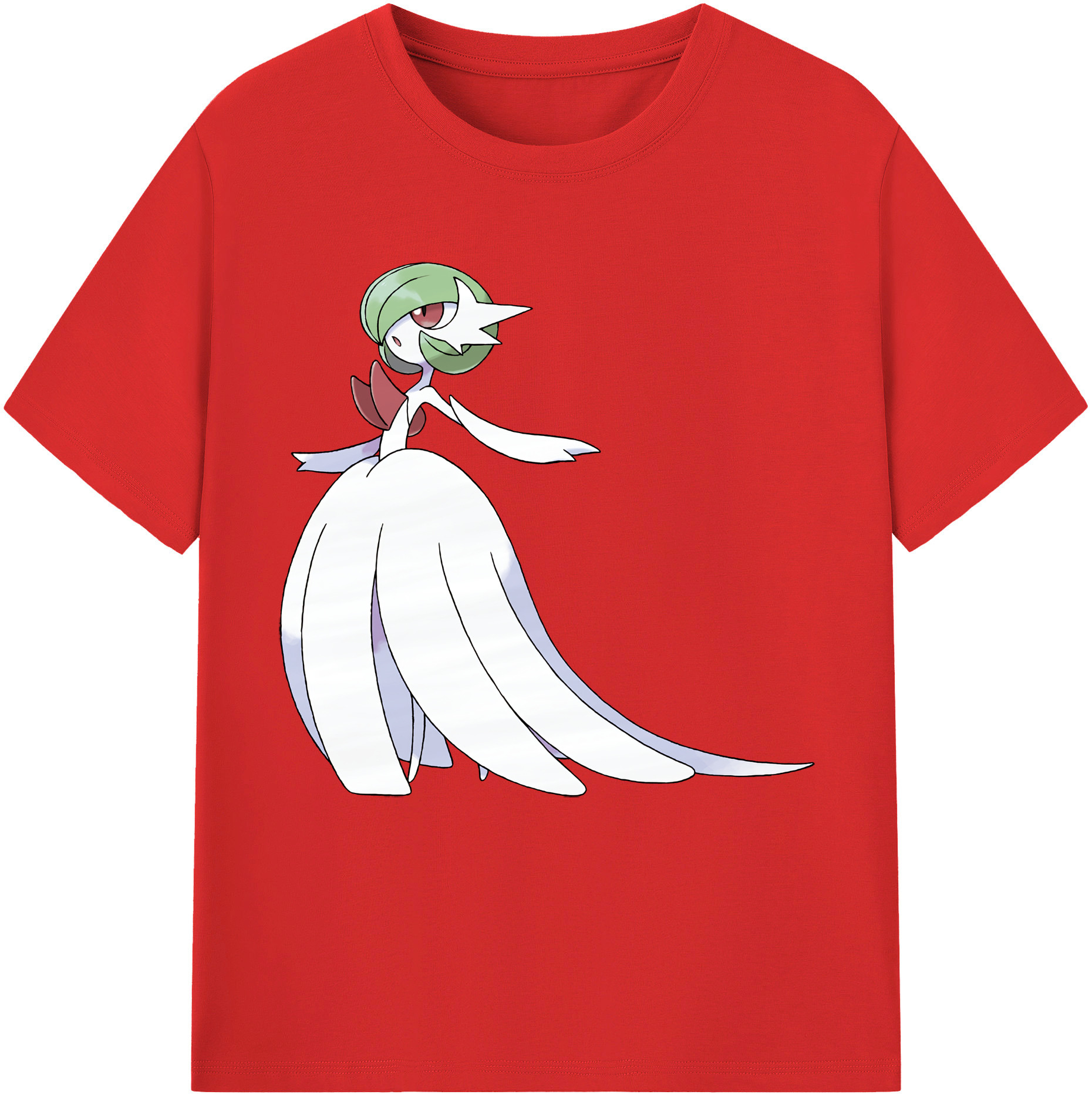 （画像用） ポケットモンスター Pokémon レディースカジュアルプリントTシャツ（綿100％）