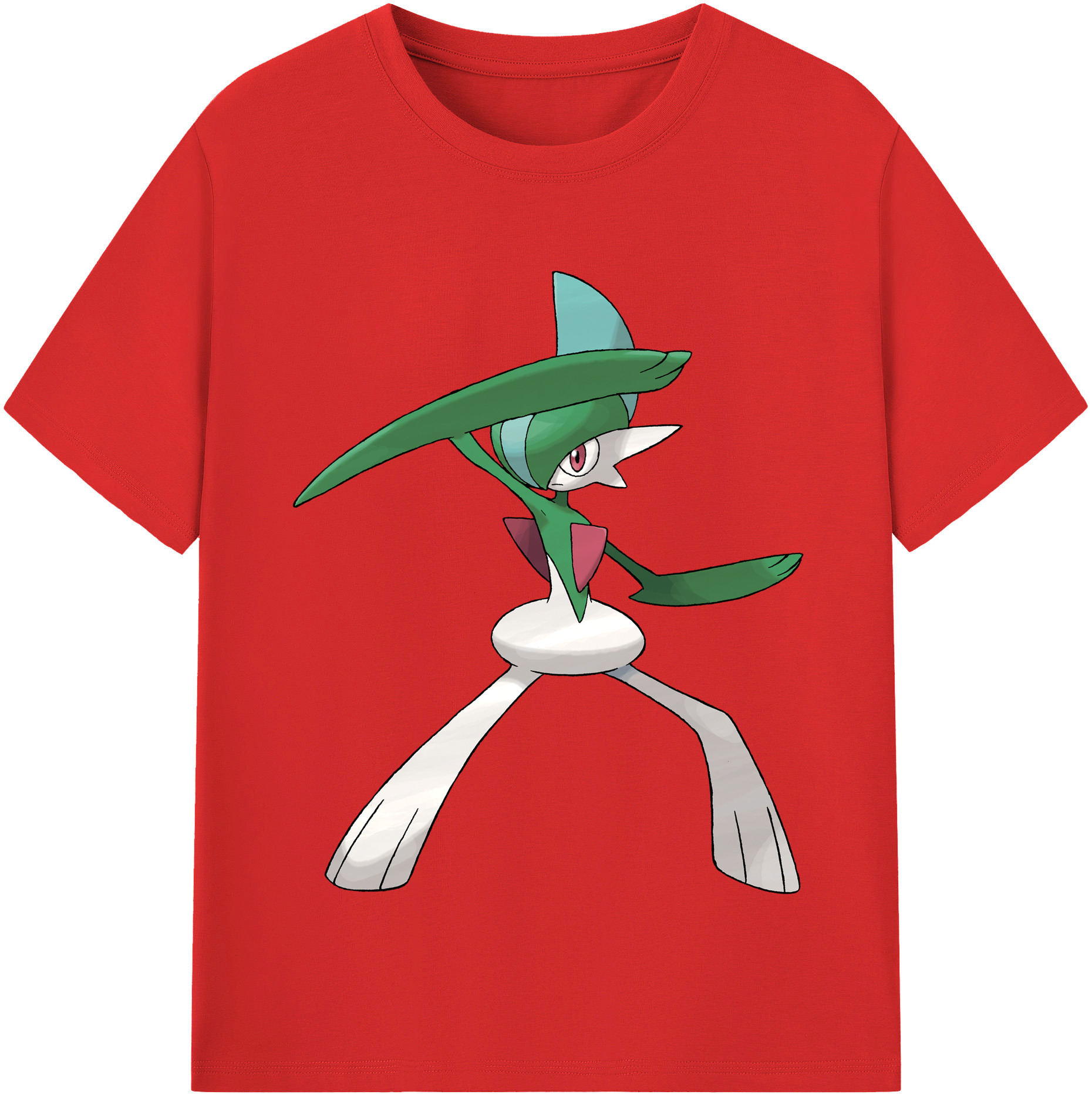 （画像用） ポケットモンスター Pokémon レディースカジュアルプリントTシャツ（綿100％）