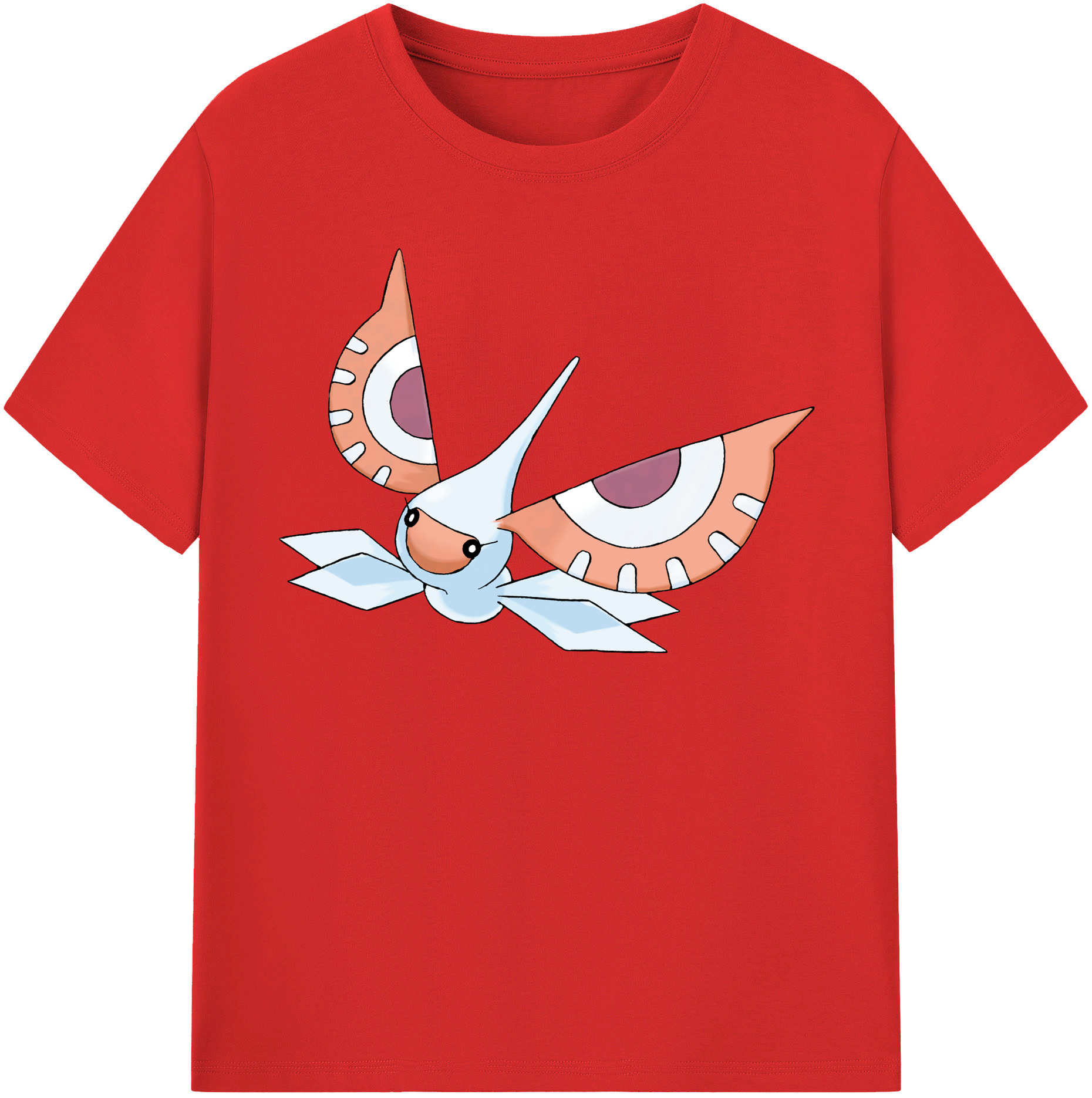 （画像用） ポケットモンスター Pokémon レディースカジュアルプリントTシャツ（綿100％）
