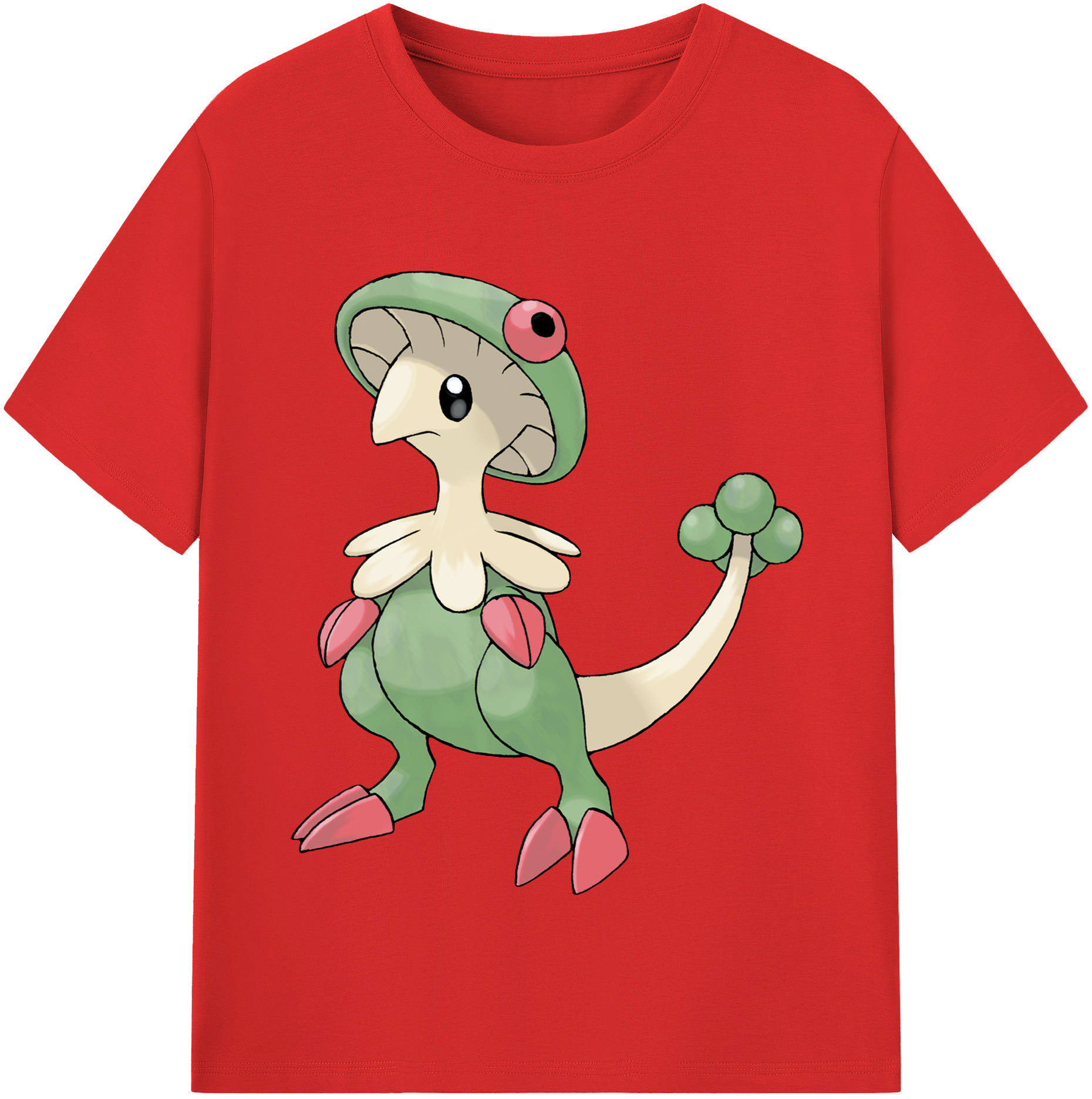（画像用） ポケットモンスター Pokémon レディースカジュアルプリントTシャツ（綿100％）