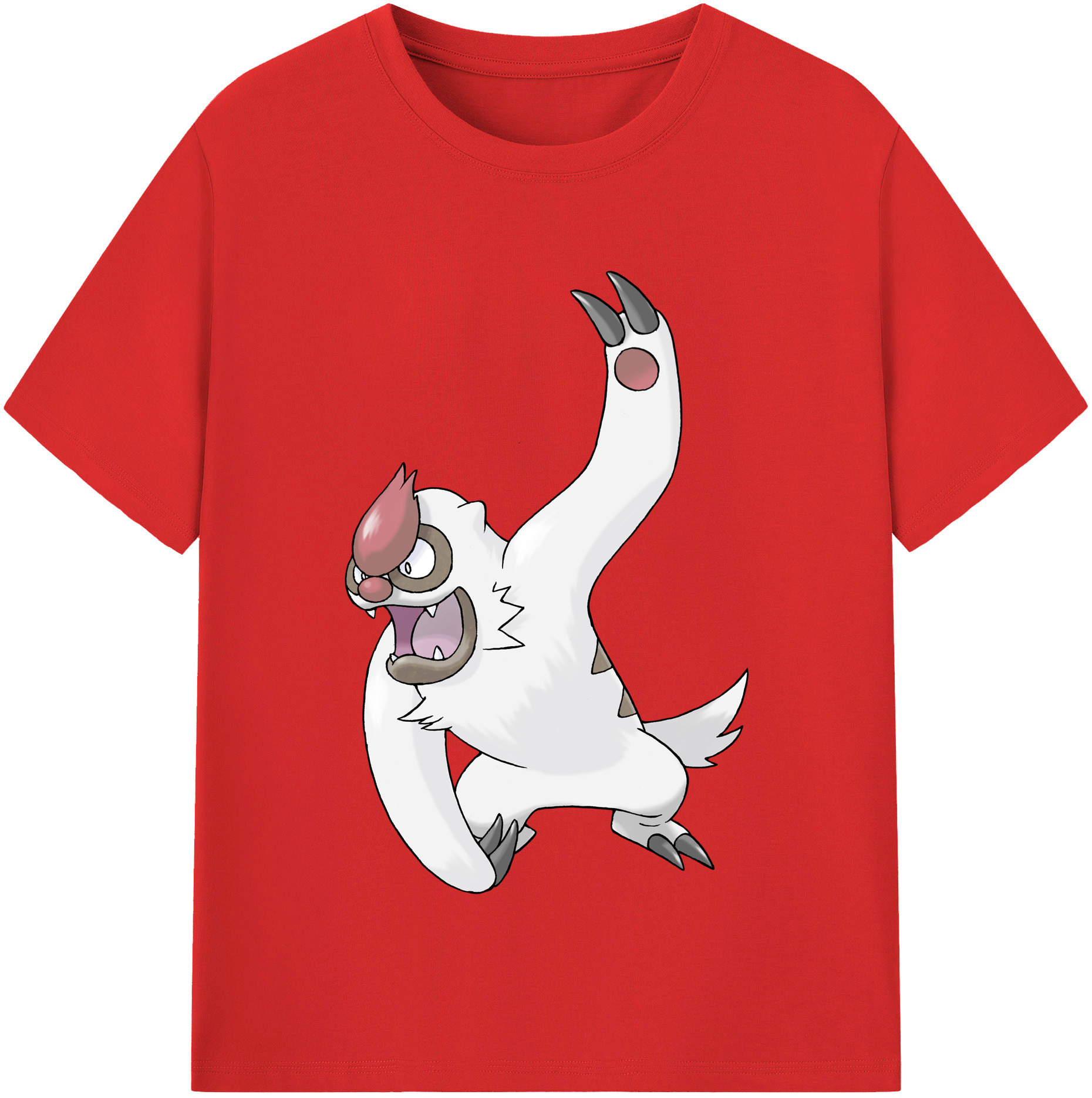 （画像用） ポケットモンスター Pokémon レディースカジュアルプリントTシャツ（綿100％）