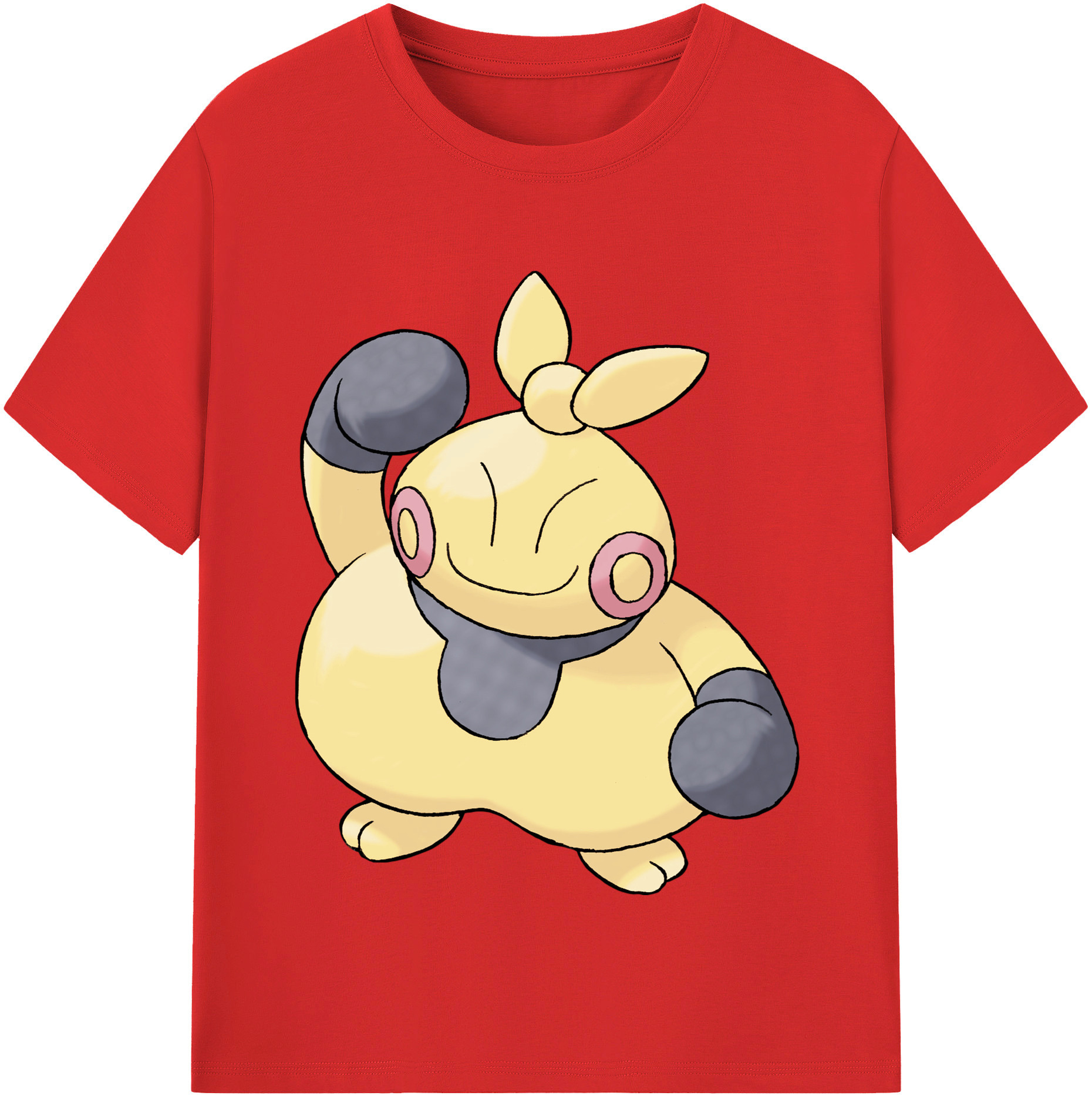 （画像用） ポケットモンスター Pokémon レディースカジュアルプリントTシャツ（綿100％）
