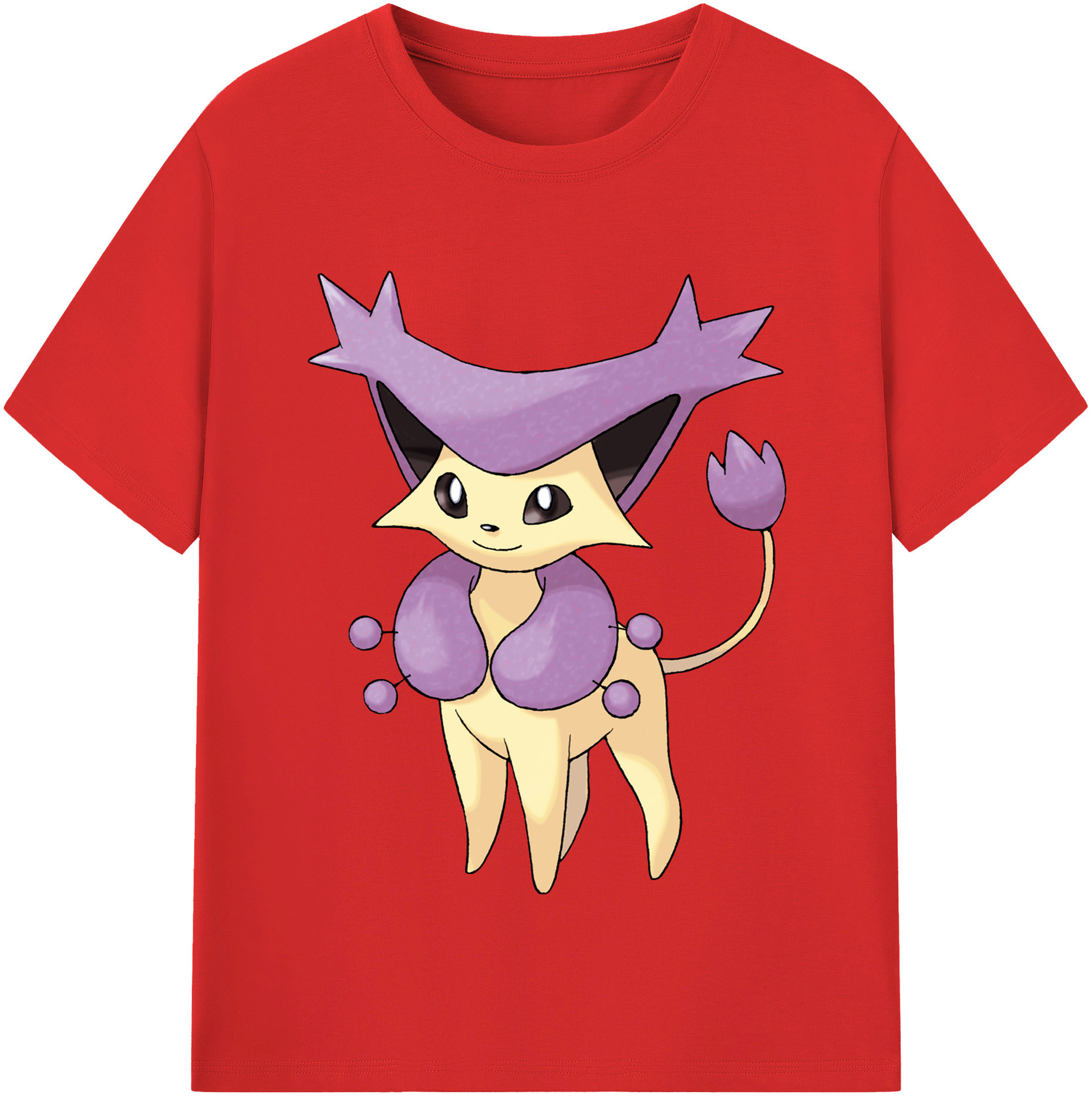 （画像用） ポケットモンスター Pokémon レディースカジュアルプリントTシャツ（綿100％）