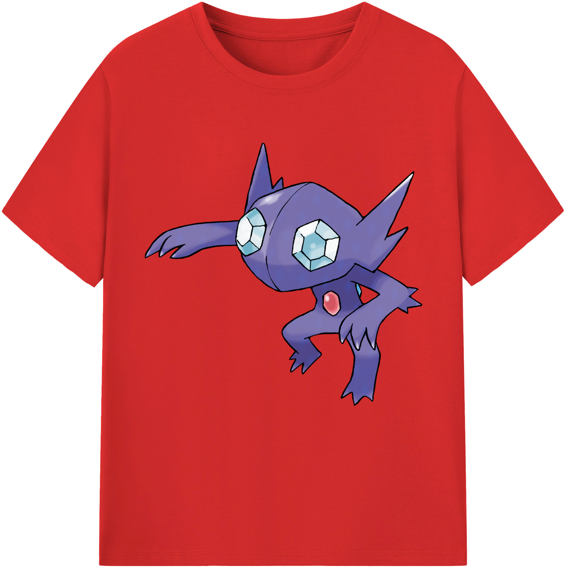 （画像用） ポケットモンスター Pokémon レディースカジュアルプリントTシャツ（綿100％）