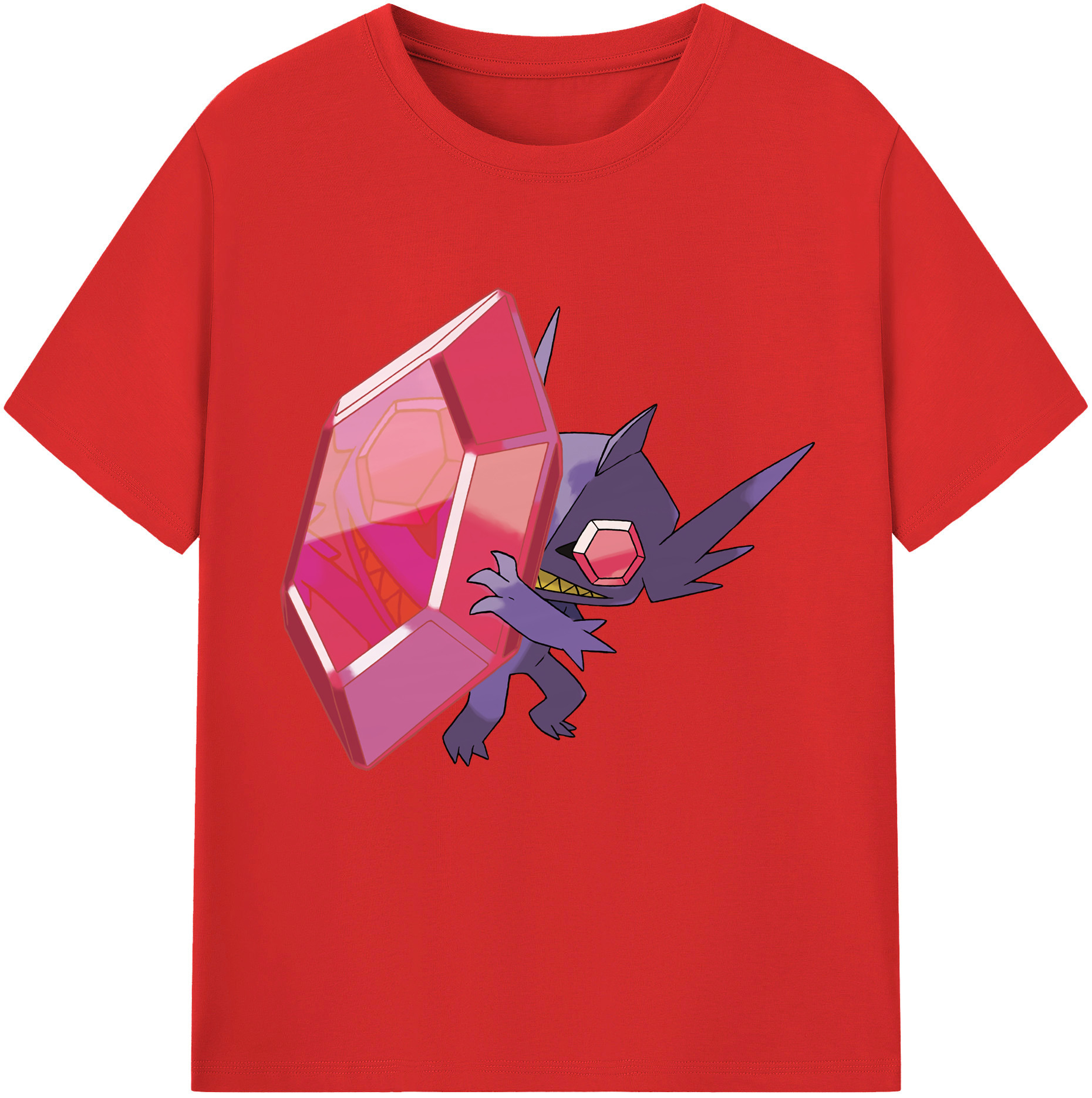 （画像用） ポケットモンスター Pokémon レディースカジュアルプリントTシャツ（綿100％）