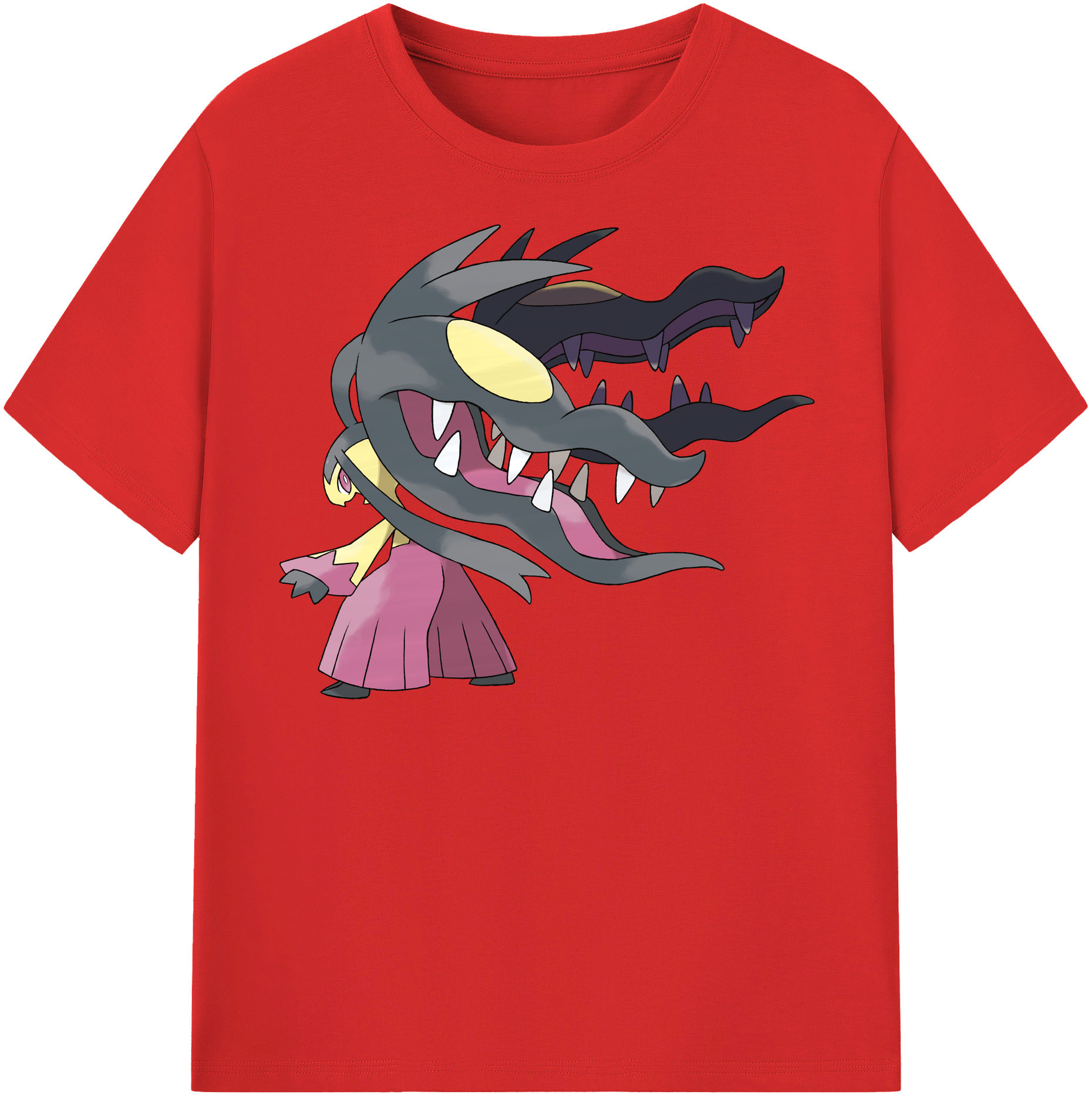 （画像用） ポケットモンスター Pokémon レディースカジュアルプリントTシャツ（綿100％）