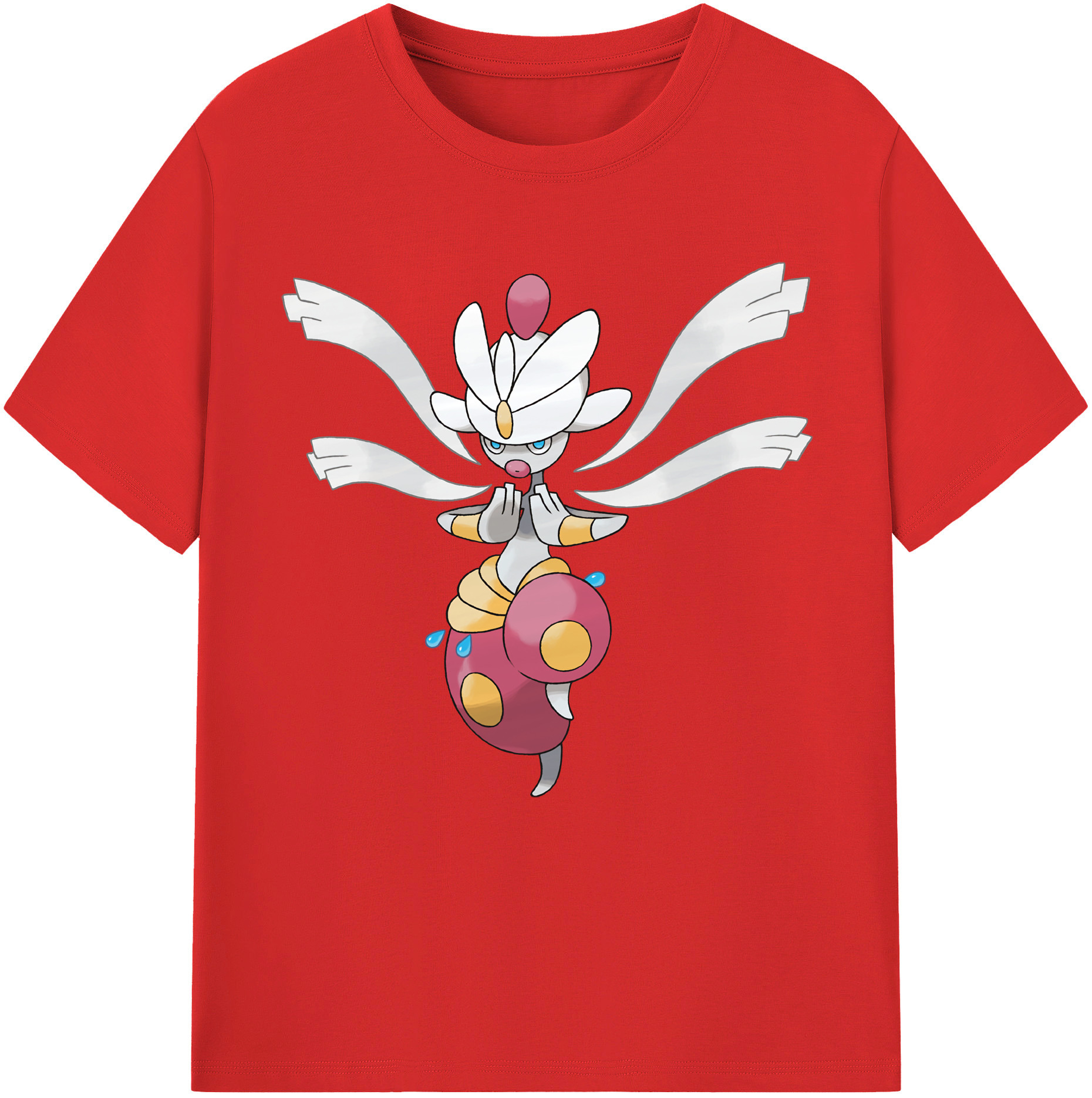 （画像用） ポケットモンスター Pokémon レディースカジュアルプリントTシャツ（綿100％）