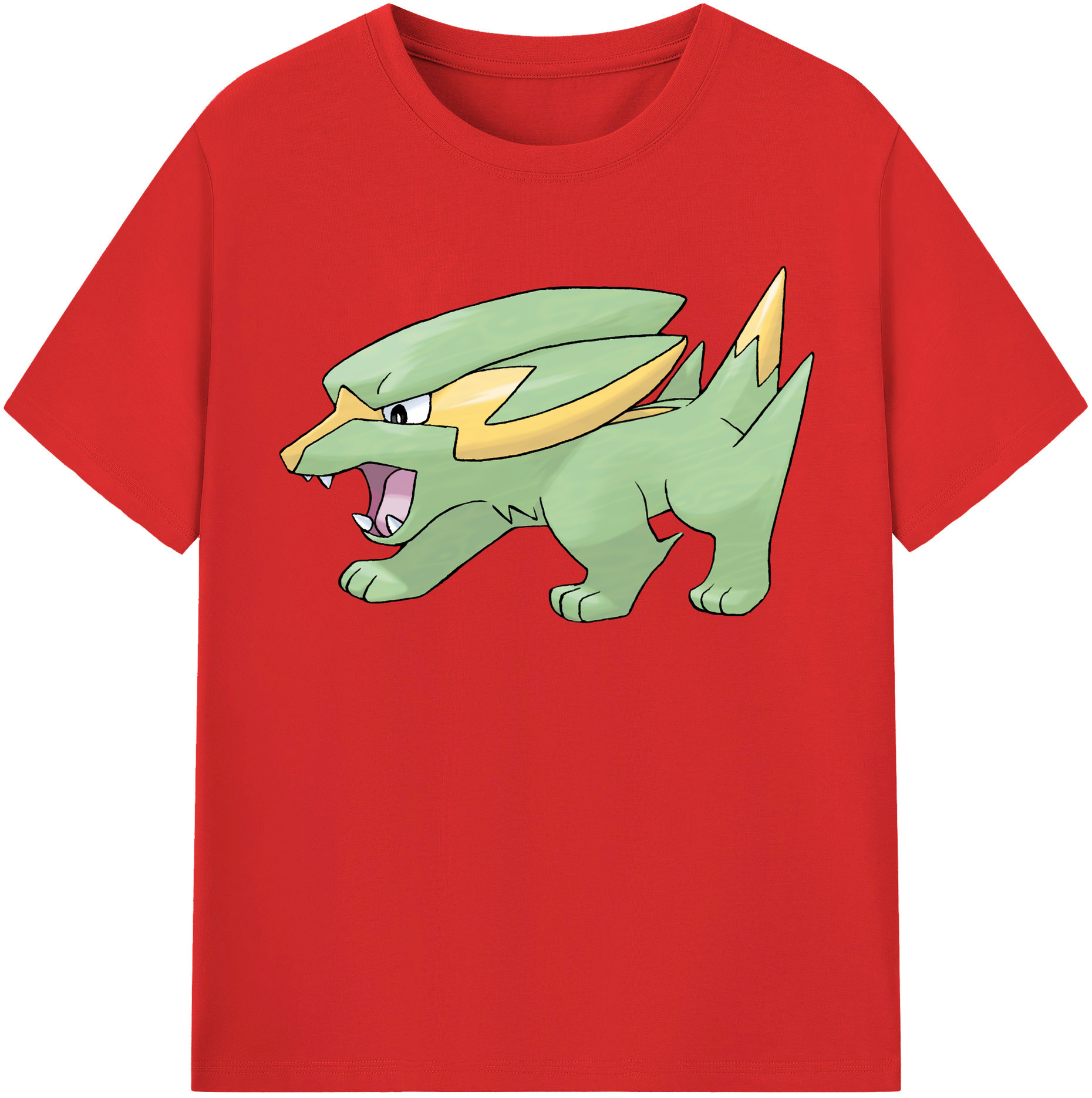 （画像用） ポケットモンスター Pokémon レディースカジュアルプリントTシャツ（綿100％）