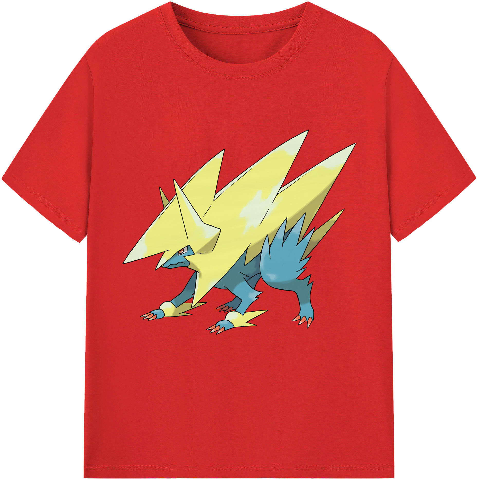 （画像用） ポケットモンスター Pokémon レディースカジュアルプリントTシャツ（綿100％）
