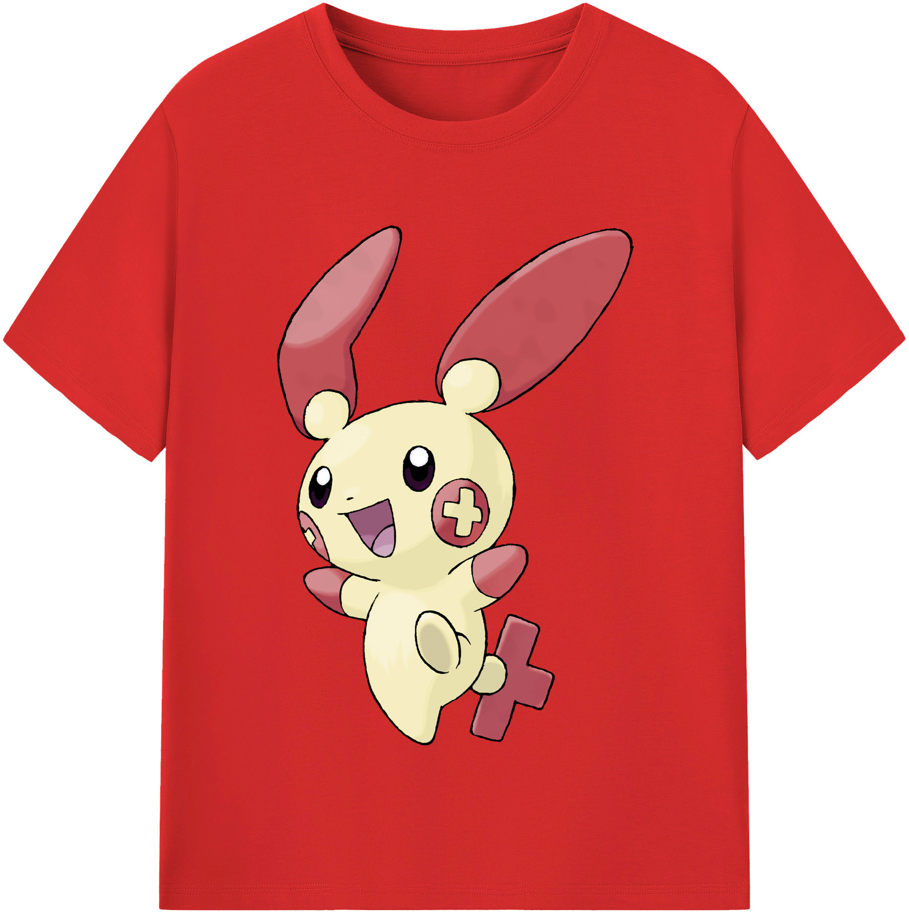 （画像用） ポケットモンスター Pokémon レディースカジュアルプリントTシャツ（綿100％）