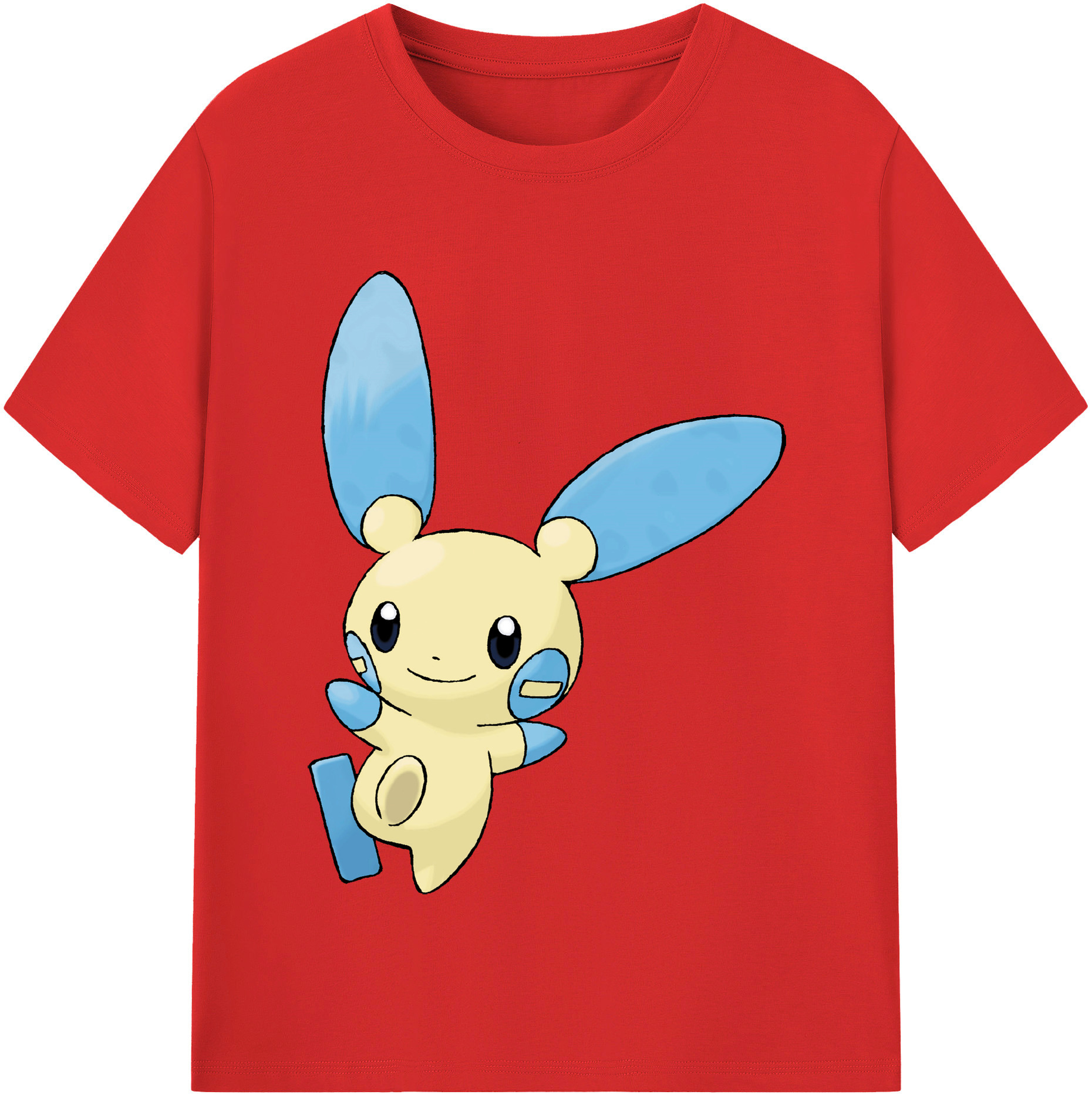 （画像用） ポケットモンスター Pokémon レディースカジュアルプリントTシャツ（綿100％）