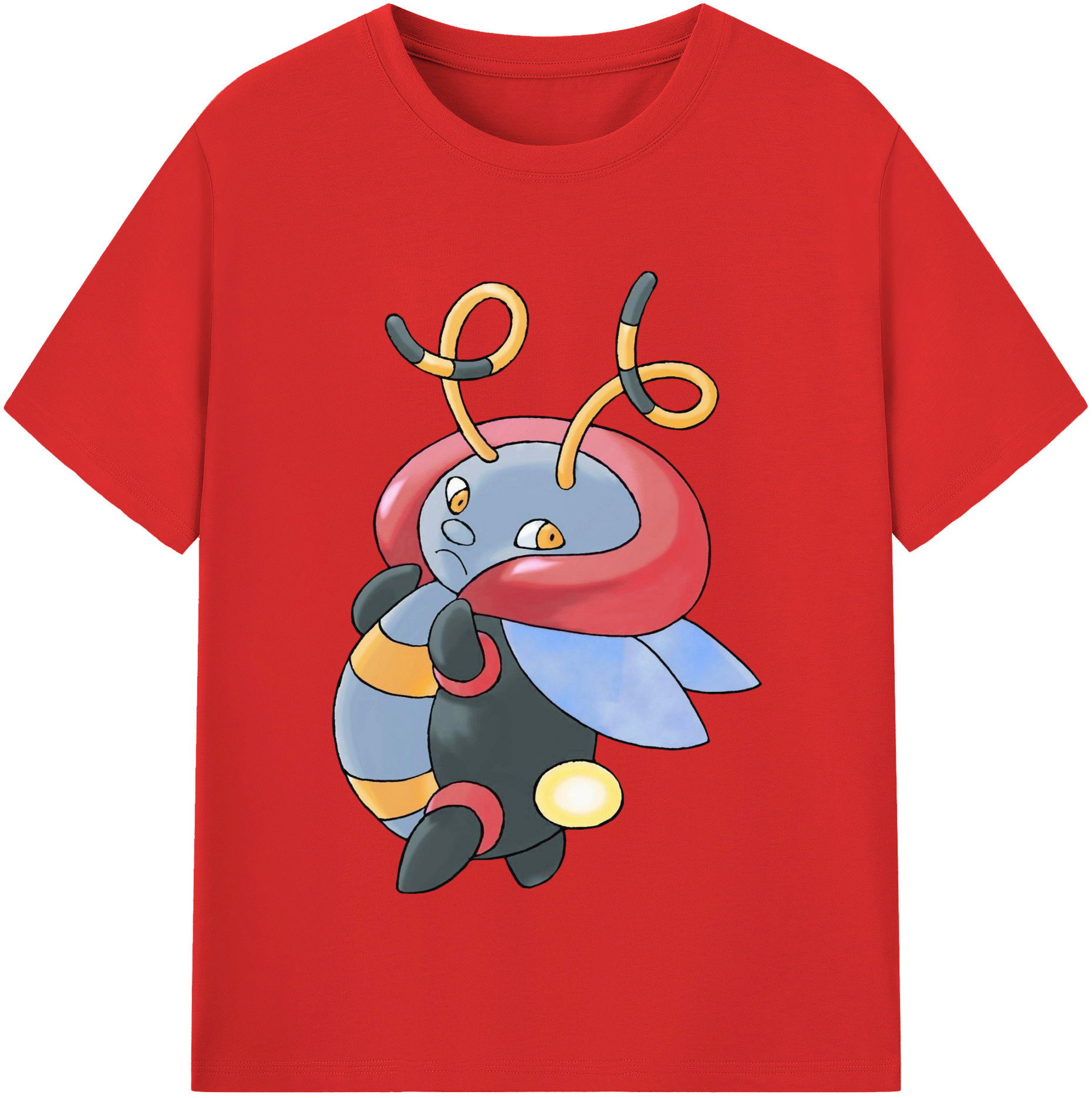 （画像用） ポケットモンスター Pokémon レディースカジュアルプリントTシャツ（綿100％）