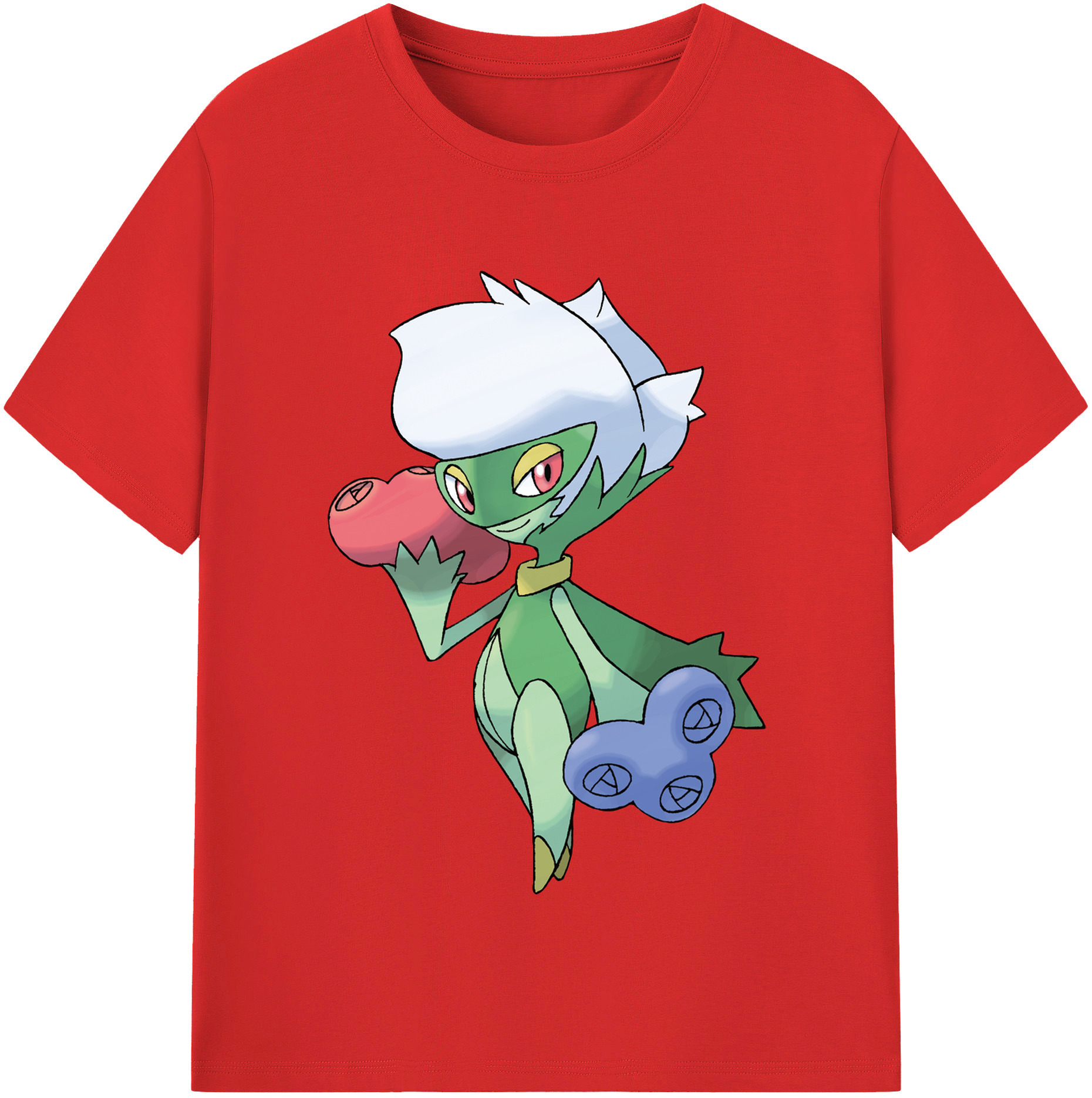 （画像用） ポケットモンスター Pokémon レディースカジュアルプリントTシャツ（綿100％）