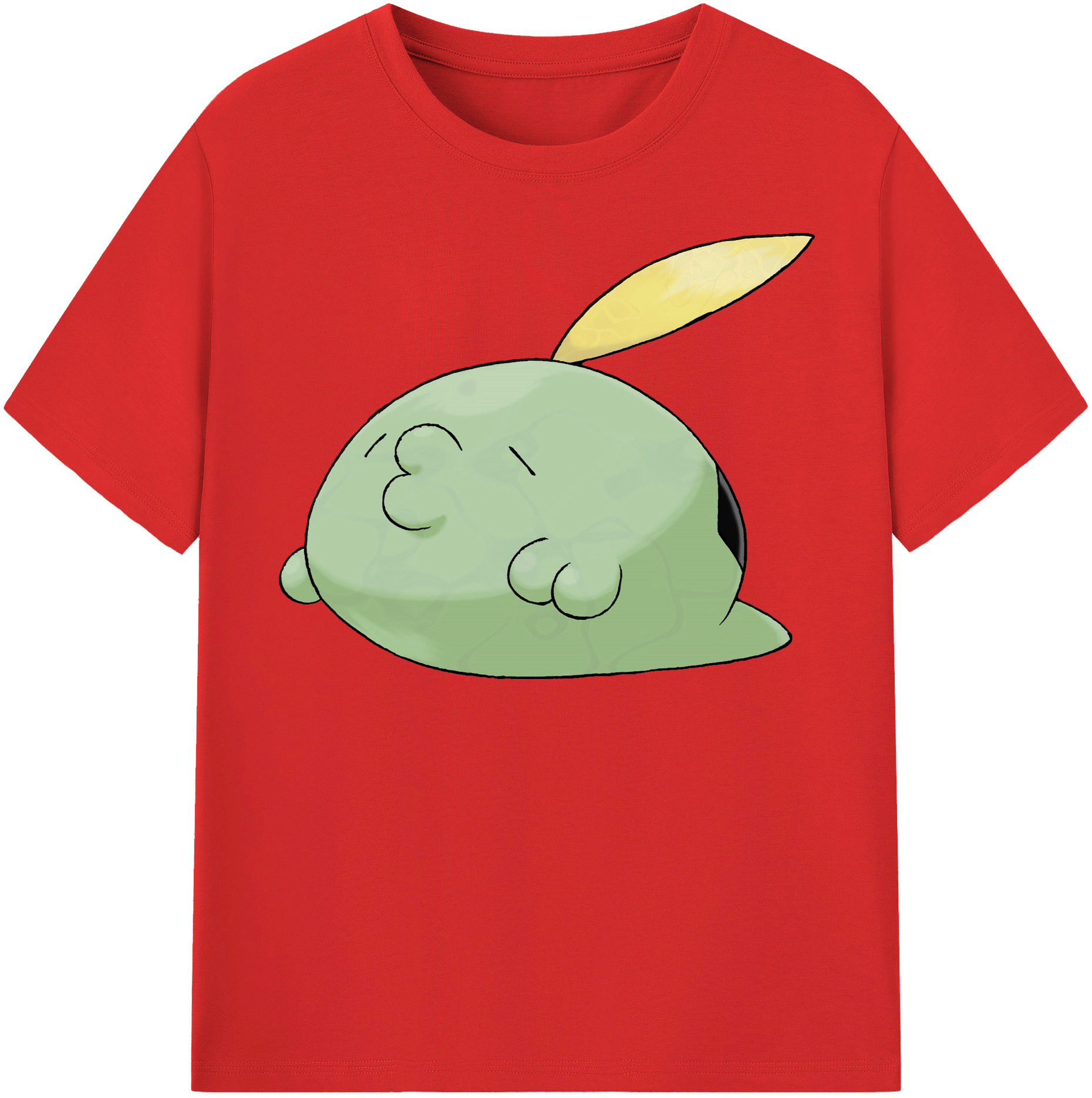 （画像用） ポケットモンスター Pokémon レディースカジュアルプリントTシャツ（綿100％）